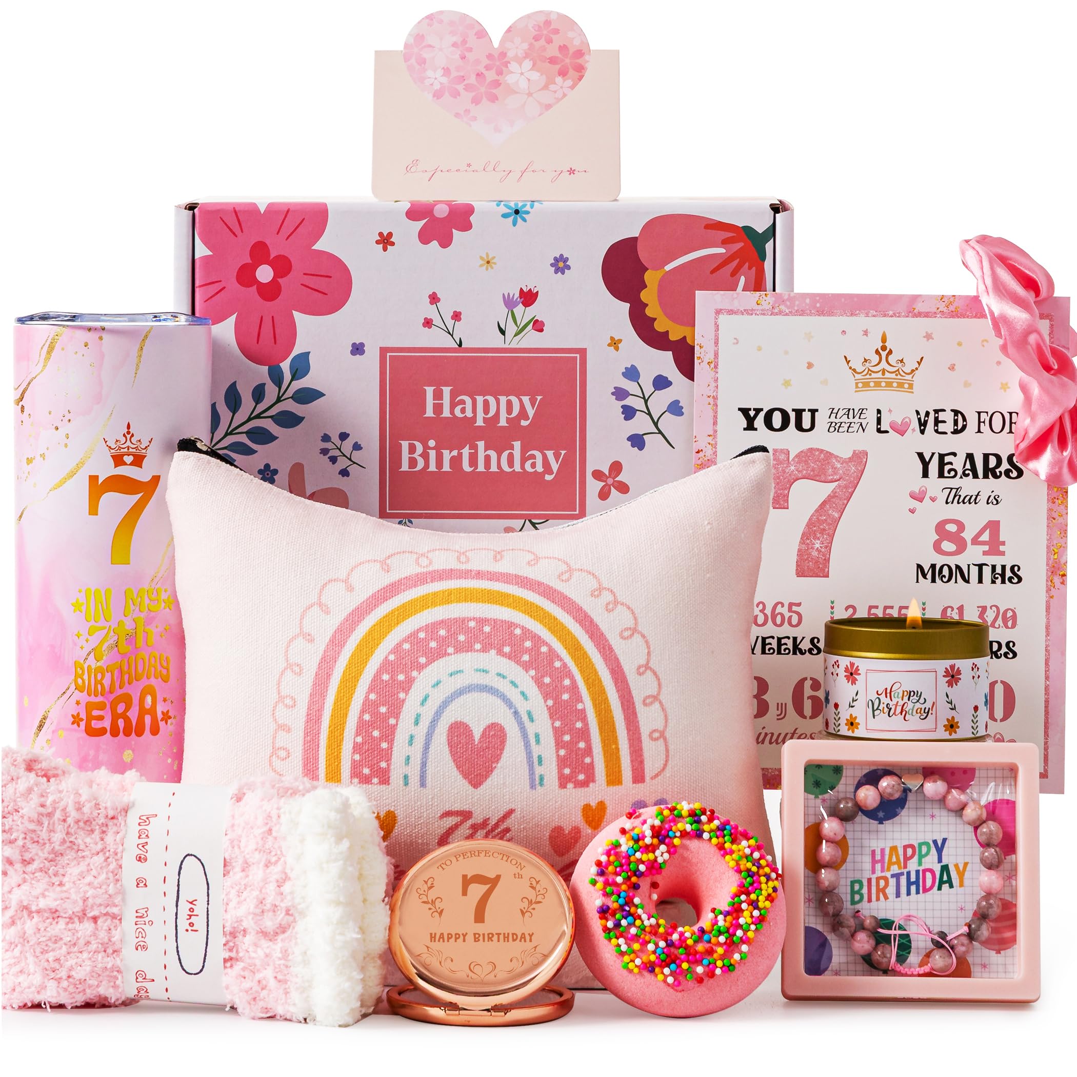10th Birthday Gifts for Girls,Best Gifts Basket Presents Ideas for Turning 10 Year Old Girls,Happy Sweet 10th Birthday Pamper Hamper Box Kit for Sister Daughter Granddaughter Niece Teenage Teen Her — view 12