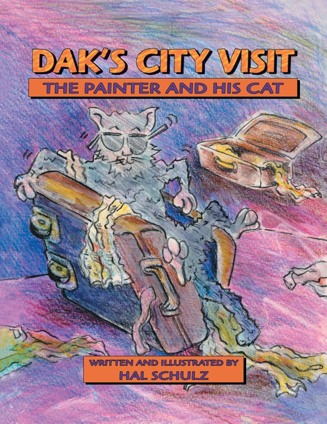Dak's City Visit: The Painter and His Cat