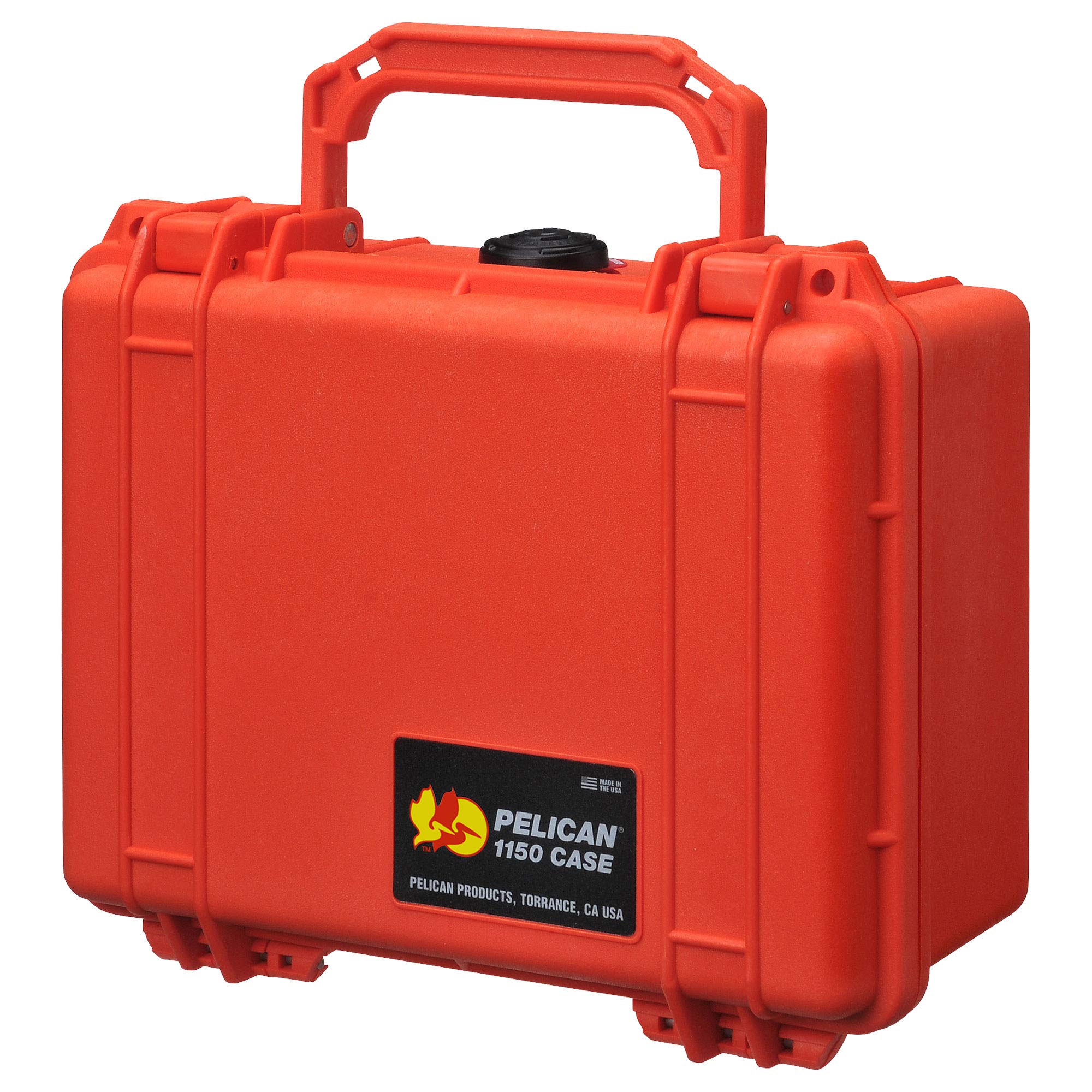 Amazon | PELICAN(ペリカン) 小型防水ハードケース 1150HK オレンジ 