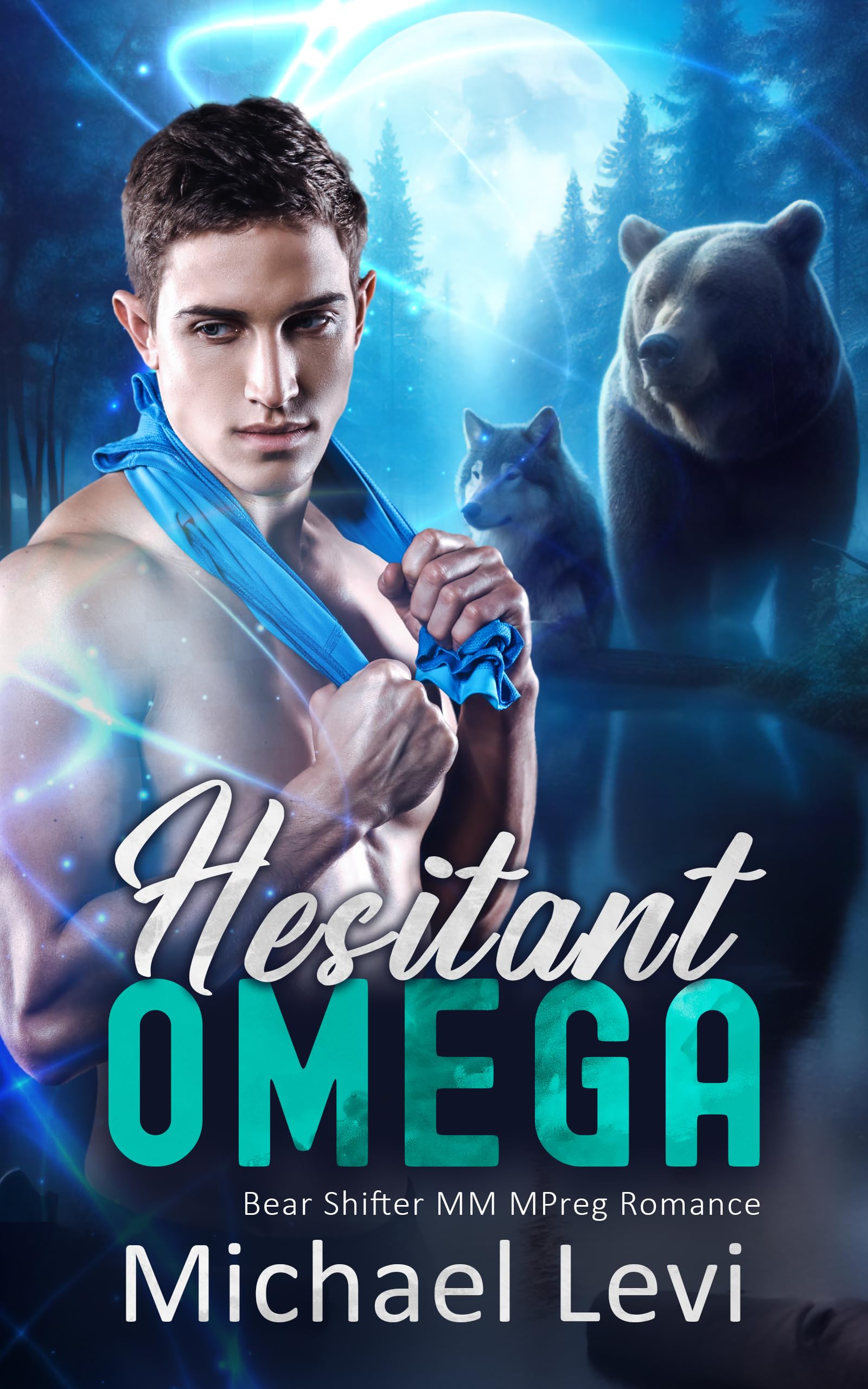 Hesitant Omega: Bear Shifter MM MPreg Romance (Oasis for Bears Book 3)