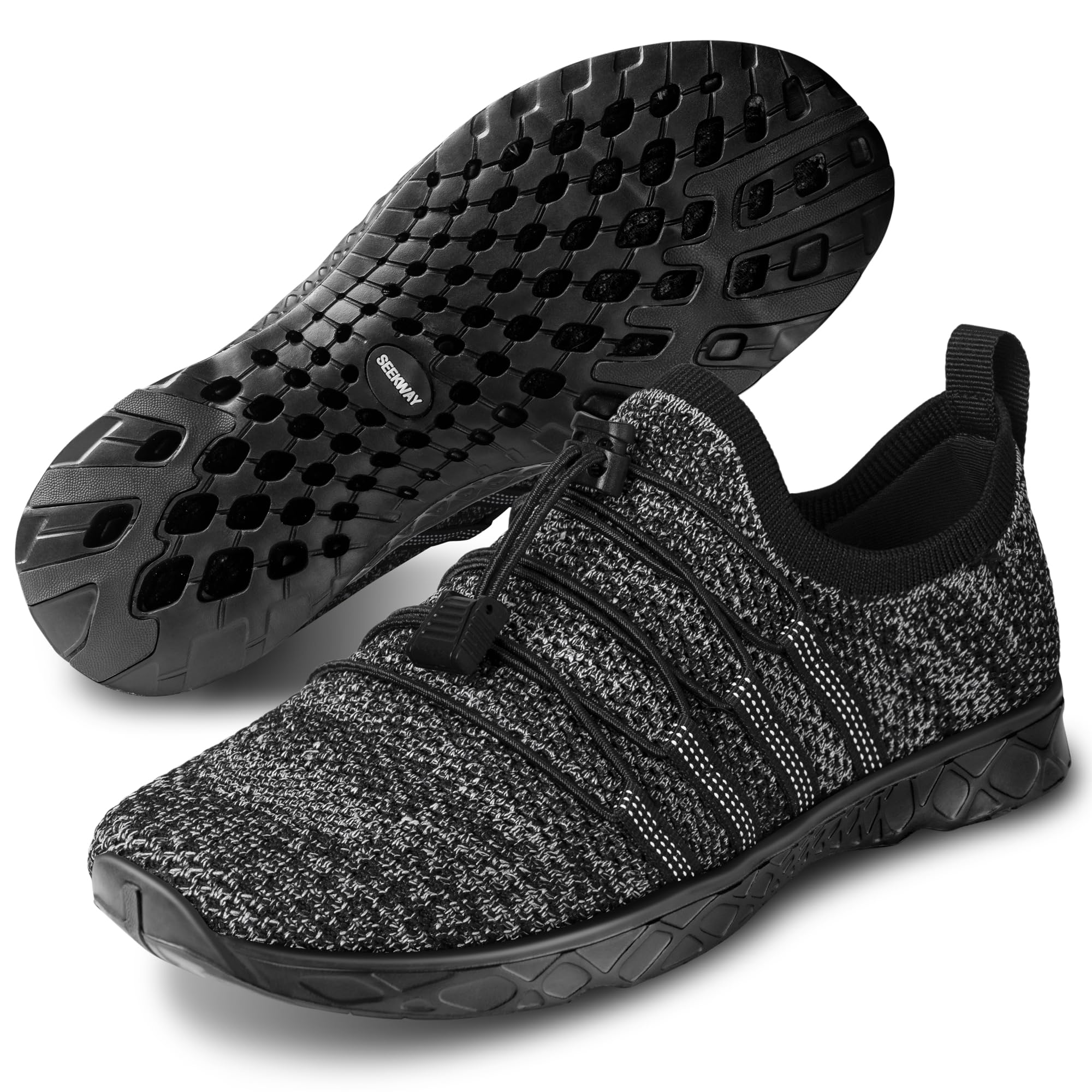 Mens Womens Water Shoes Quick Dry Aqua Shoes Barefoot for Beach Surf Hiking Pool Water Sports-image-29