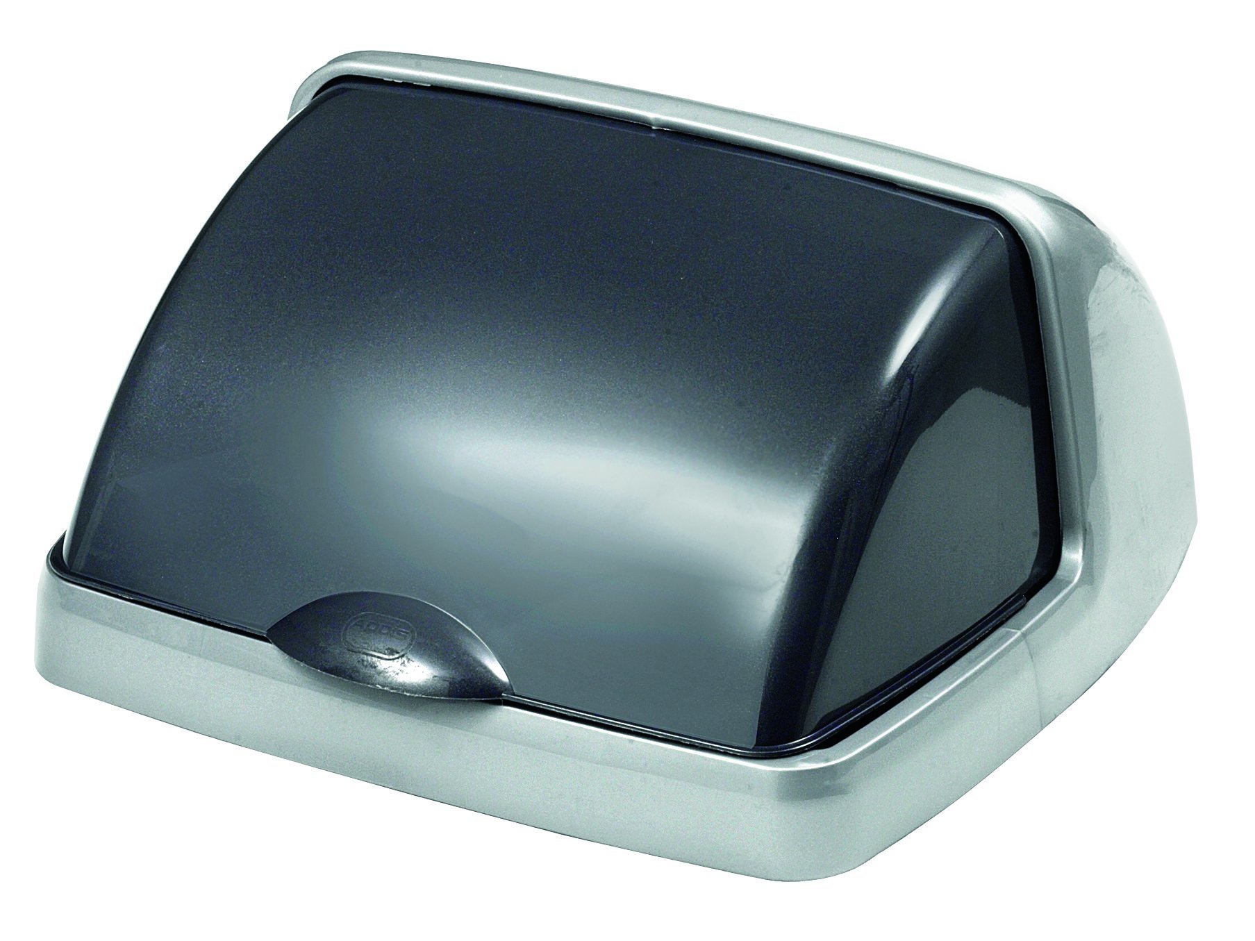 Addis 50 Litre Rolltop Bin Lid Metallic 510738 AG05910