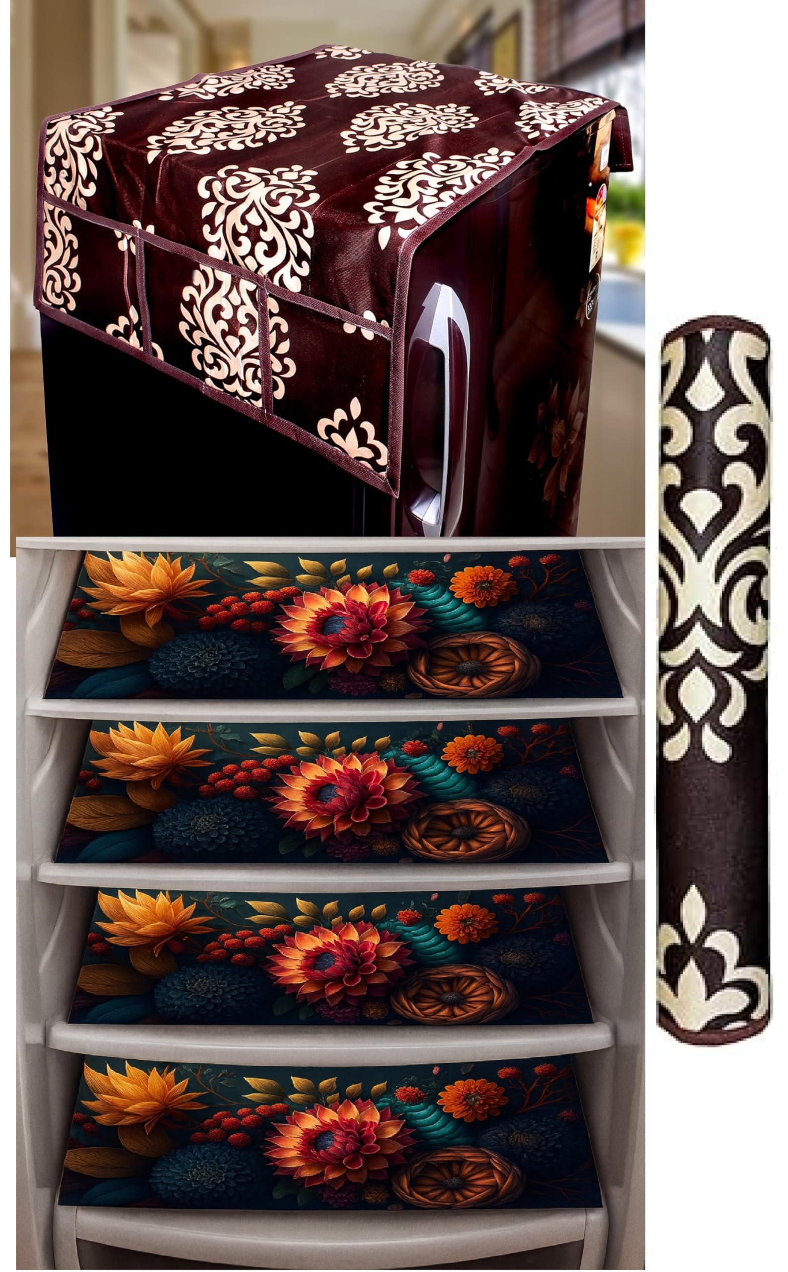 Fridge Mats & Covers - Protect Your Refrigerator -1 Fridge Mats & Covers - Protect Your Refrigerator -1