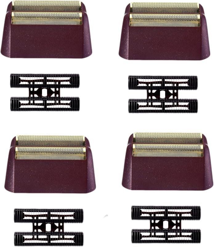 Cabeças de reposição colorski para barbeador Wahl 7031-100/7043-100, conjunto com 4