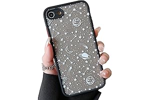 ZTOFERA Compatible With iPhone 7 Space Case - The Starry Sky of Your Phone