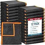 Simpli-Magic Heavy Duty Padded Moving Blankets 72