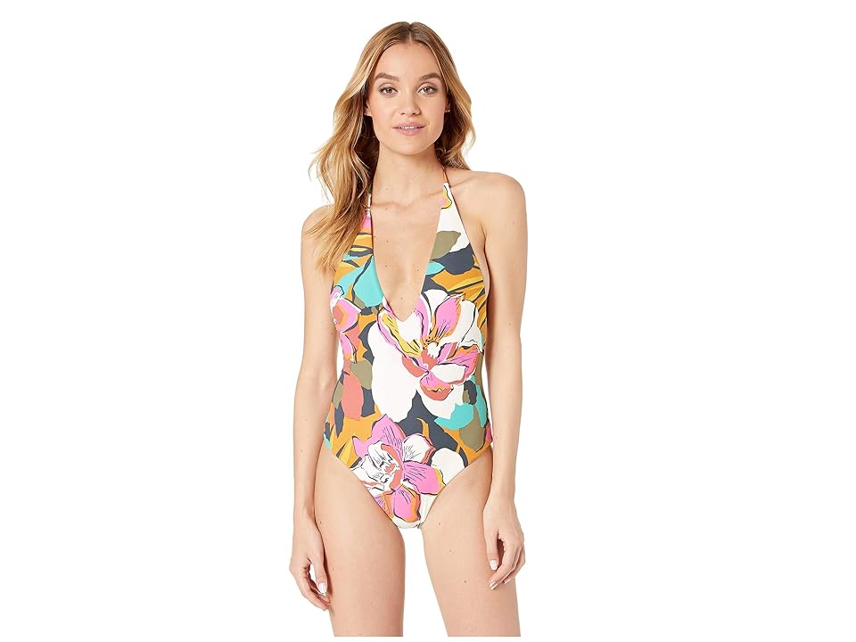 

Billabong Day Drift One-Piece (Multi) Women's Swimsuits One Piece