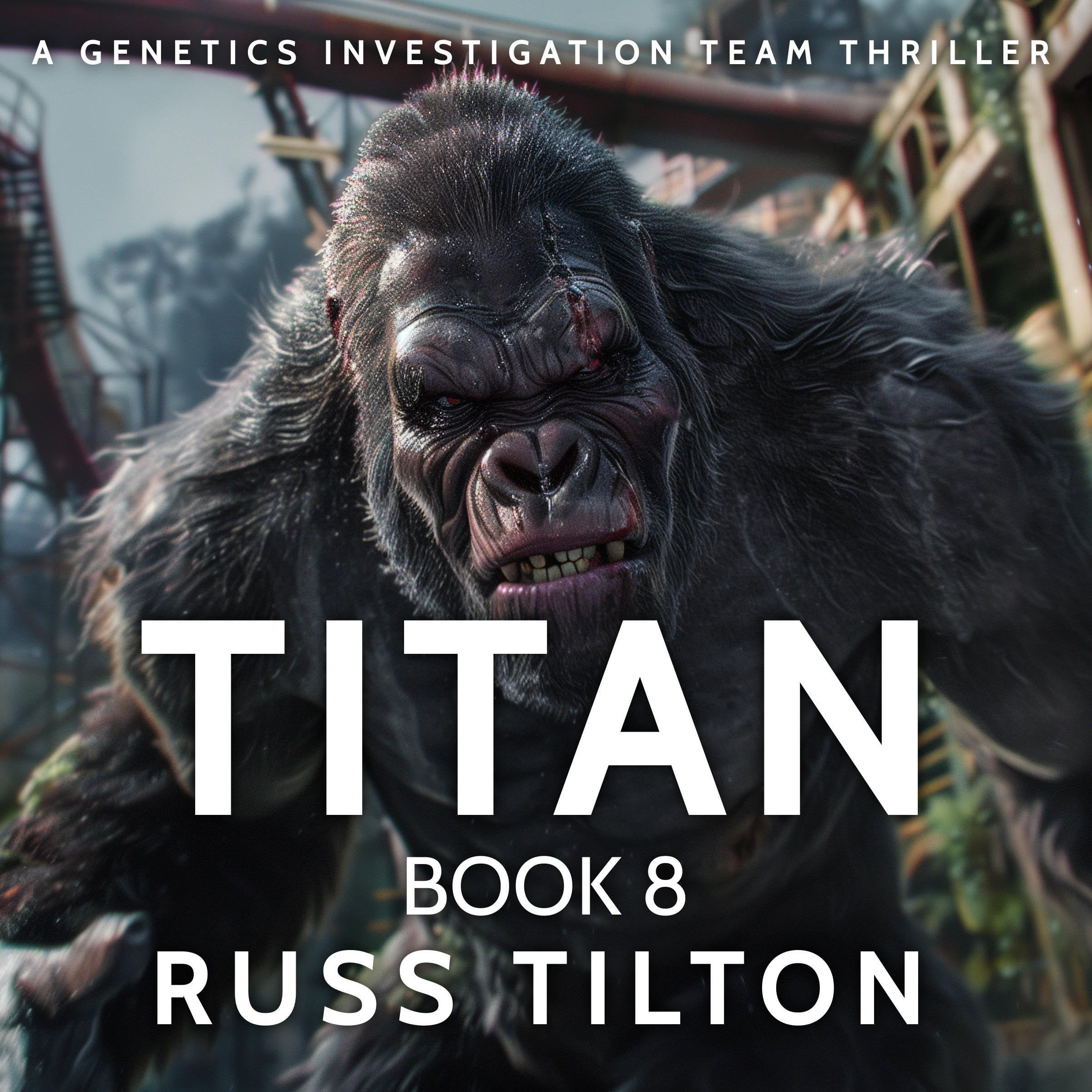 Cover art for Titan: A Genetics Investigation Team Thriller