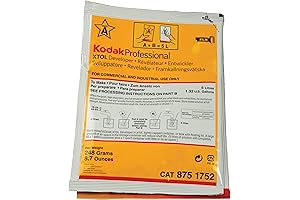 Kodak XTOL Black & White Film Developer: An Essential Tool for Advanced Photographers