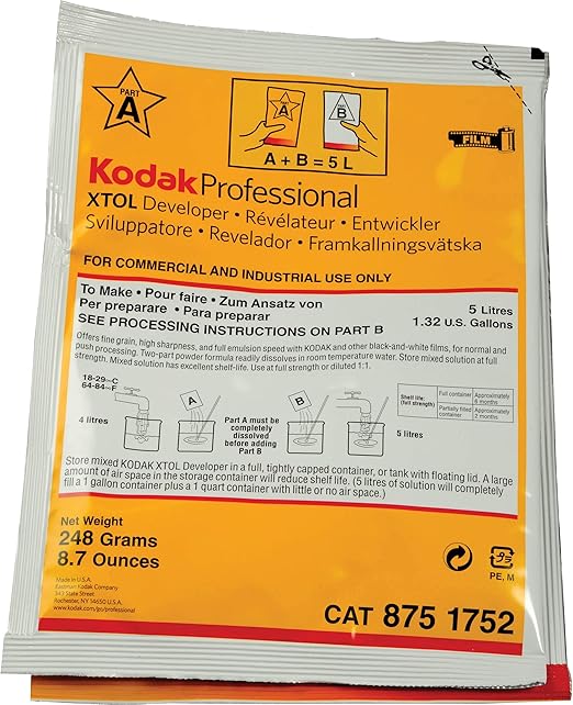 Kodak Professional XTOL Black & White Film Developer | Powder - To Make 5 Liters