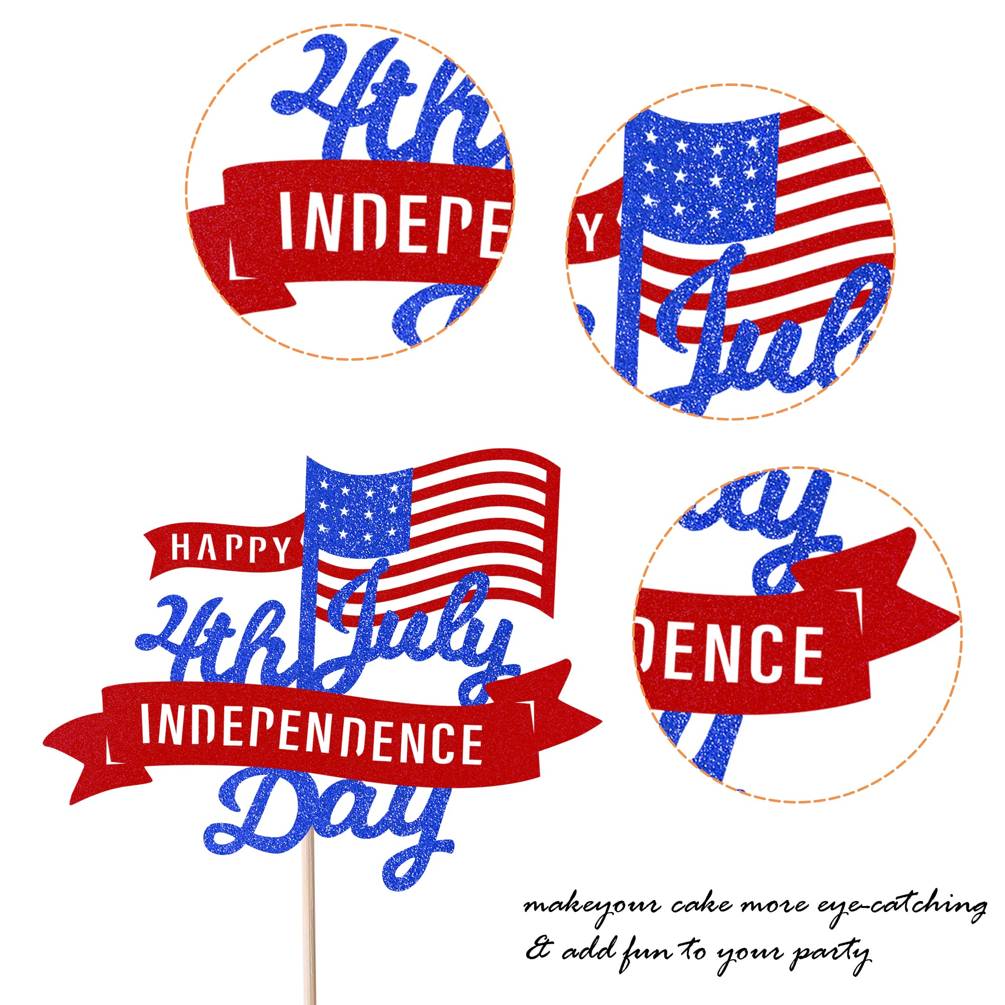 Forth Of July Feierliche Dekoration Tag Unabhängigkeit Patriotisches Set  Papierbanner Und Tortenaufsatz Amerikanische Flagge Thema Rot Weiss Blau  Feier Am 4 Juli Usa Buchstabendesign Festliche Wohnkultur G 601099560065214  Usa Deko, image size:2000x2000