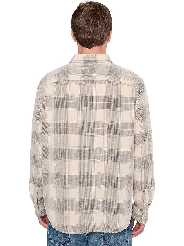 White AllSaints Yuki Long Sleeve Shirt