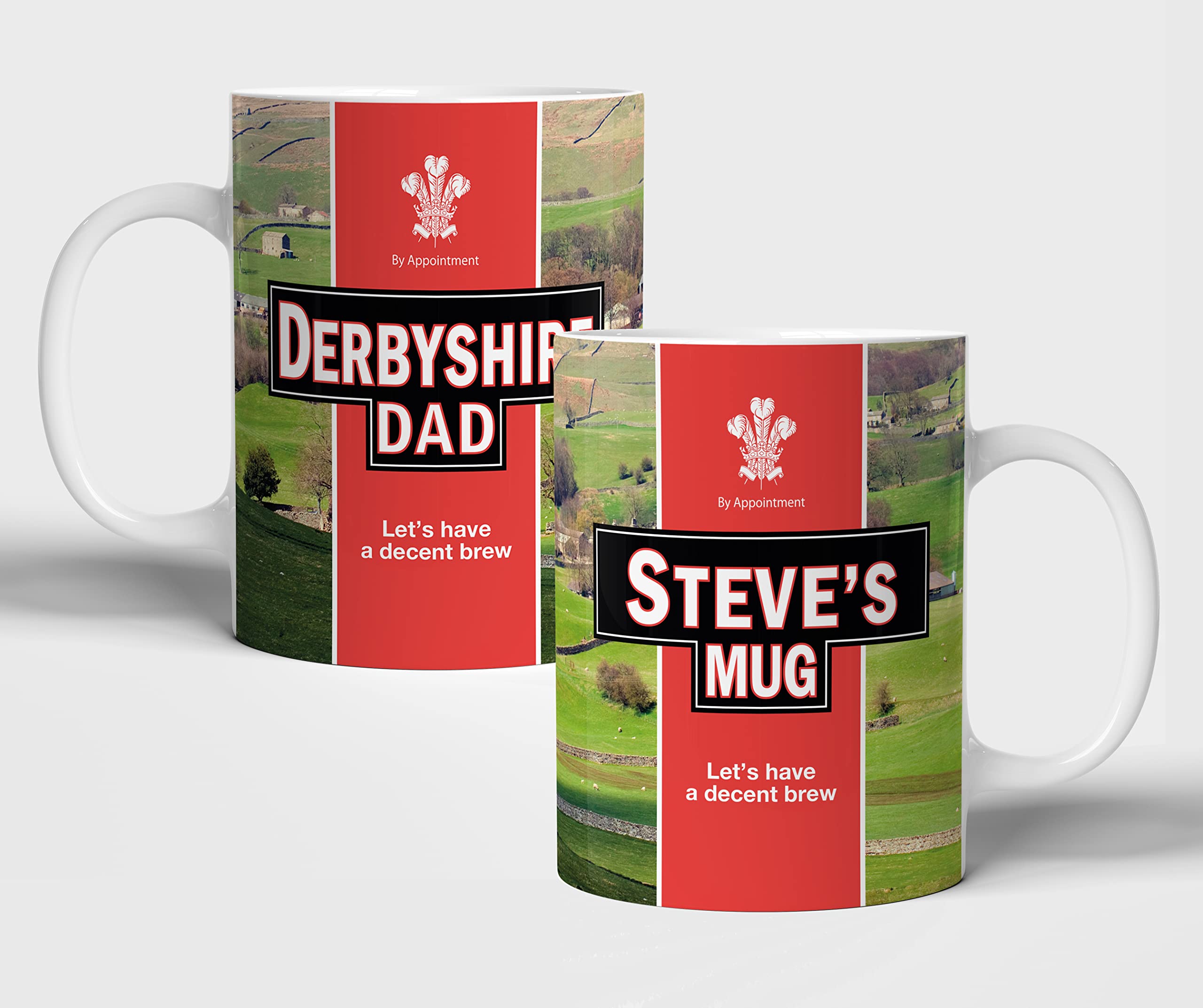 Personalised Tea and Coffee Lover's Mug