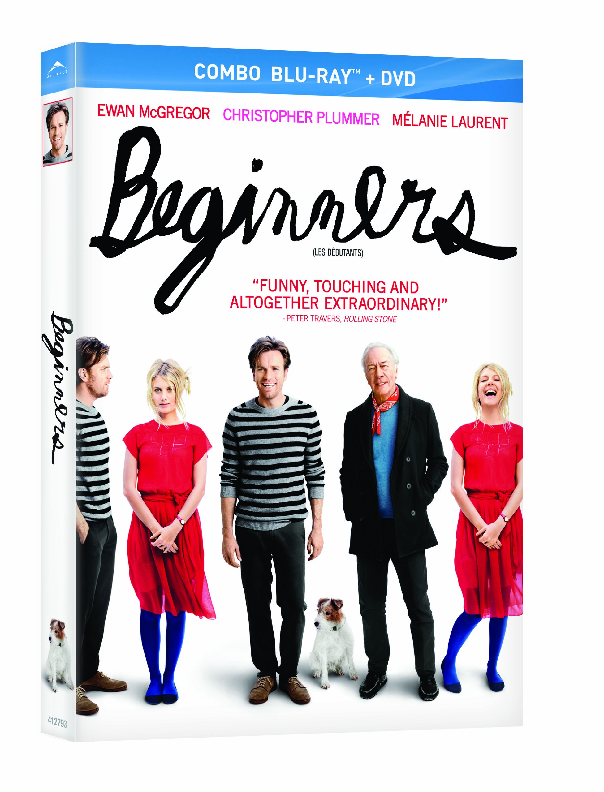 Beginners [Blu-ray + DVD] [Blu-ray]