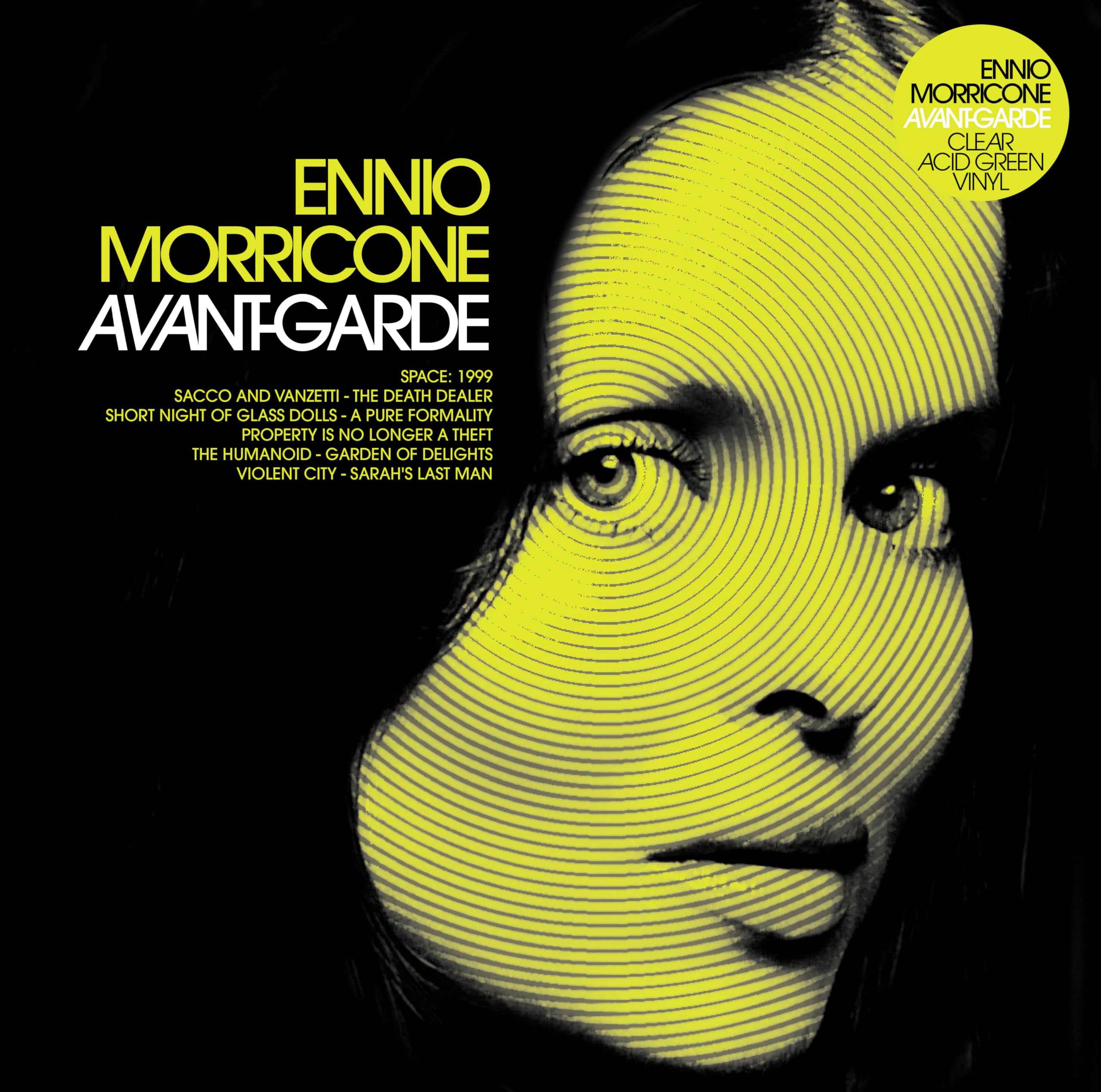 Avant-garde (1LP acid green vinyl +insert) [VINYL]