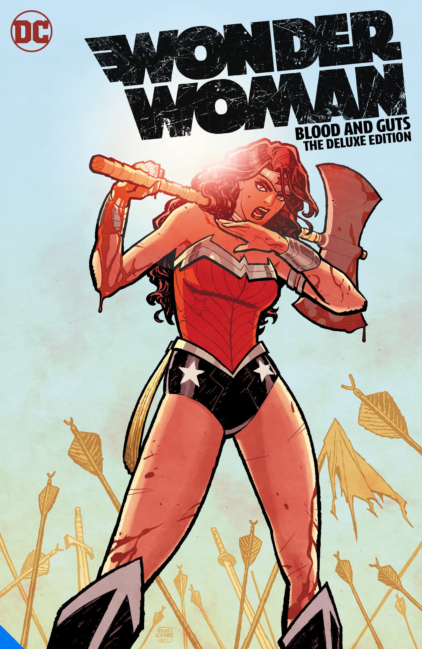 Wonder Woman: Blood and Guts: The Deluxe Edition