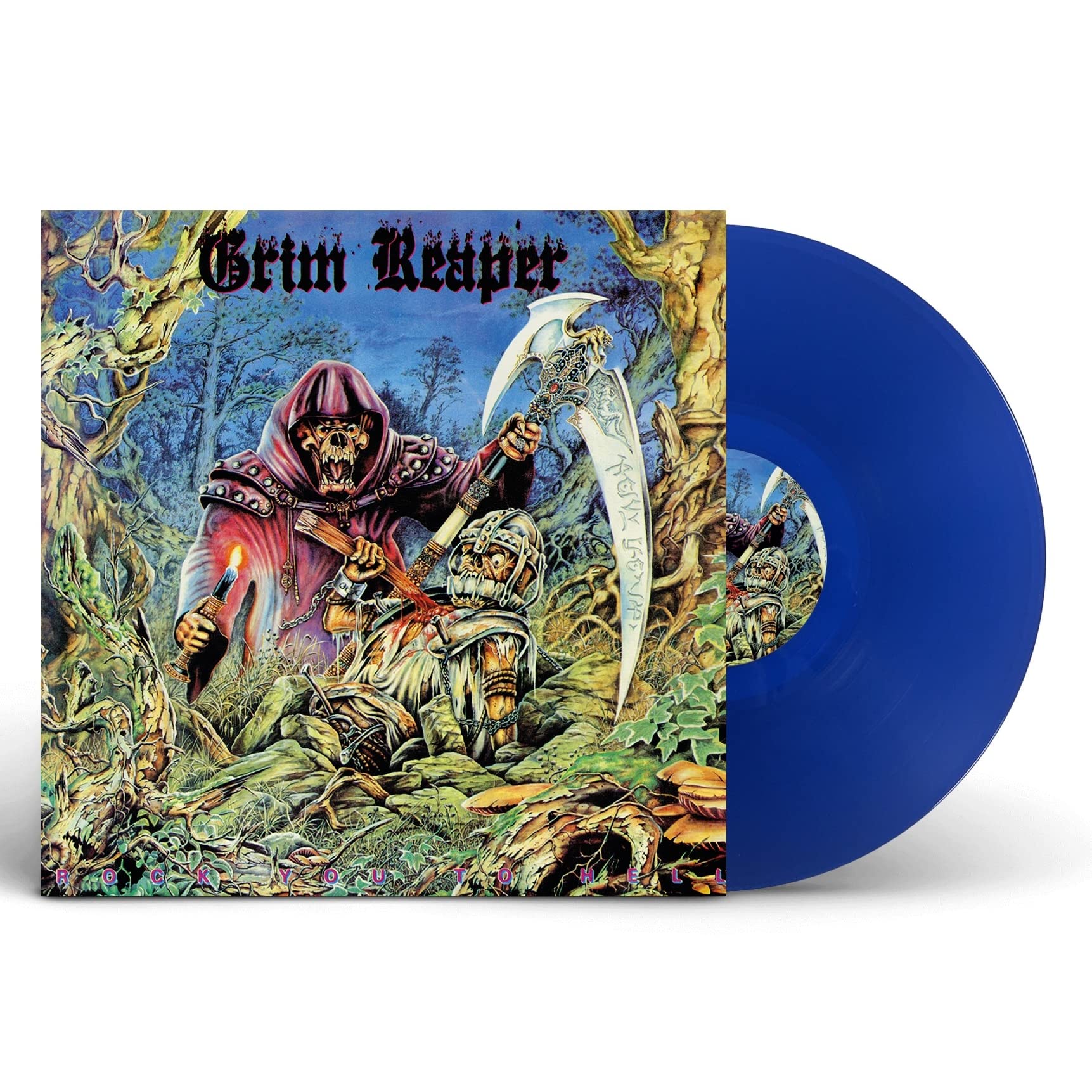Rock You To Hell [VINYL]