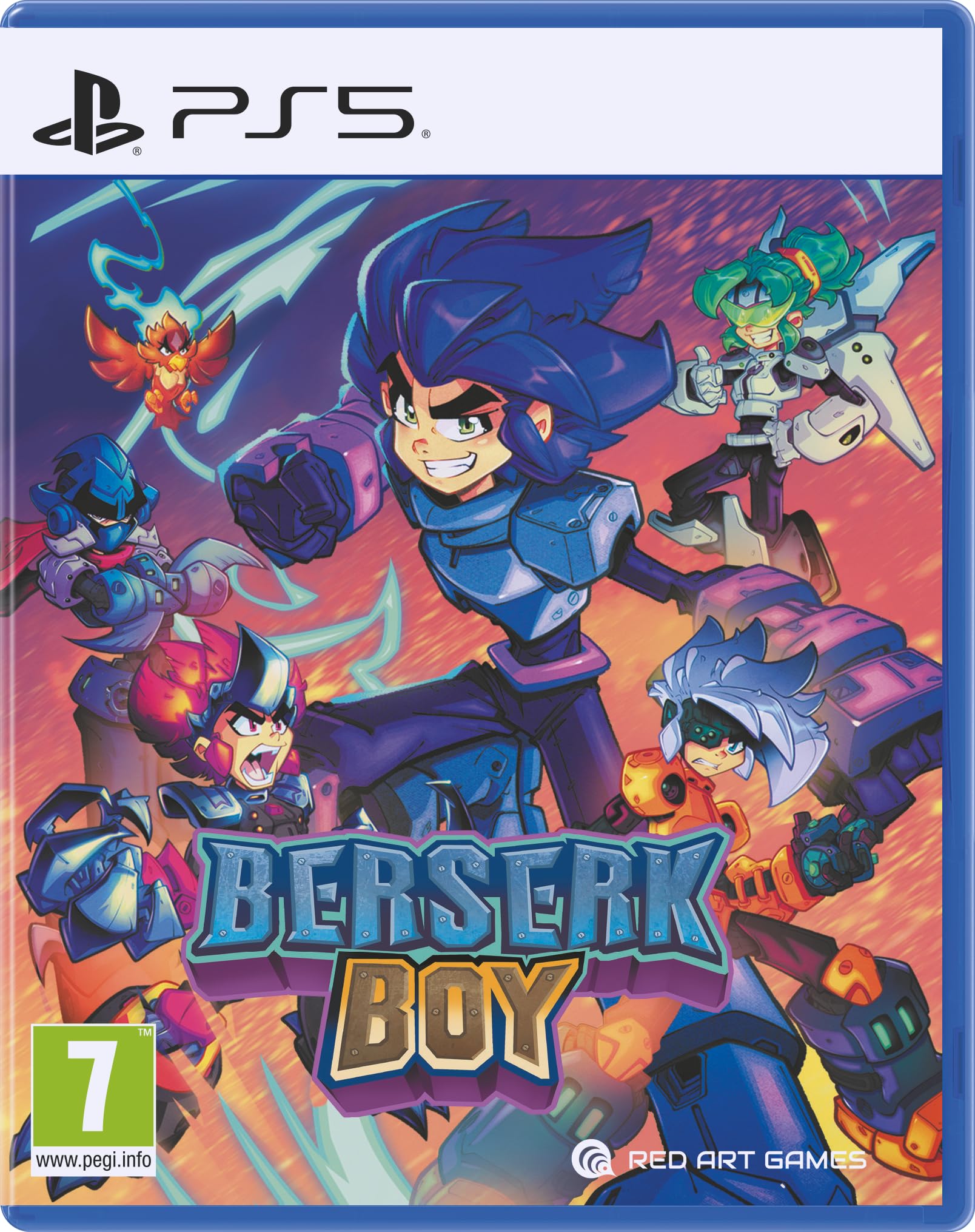 Berserk Boy - Gioco PS5-image