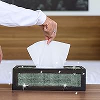 Vista 5 de 10 rollos de cinta de diamantes de imitación de 10 colores autoadhesiva para manualidades, con diamantes de imitación de 0.079 pulgadas