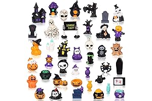 Spooky Miniatures Halloween Figurines Set