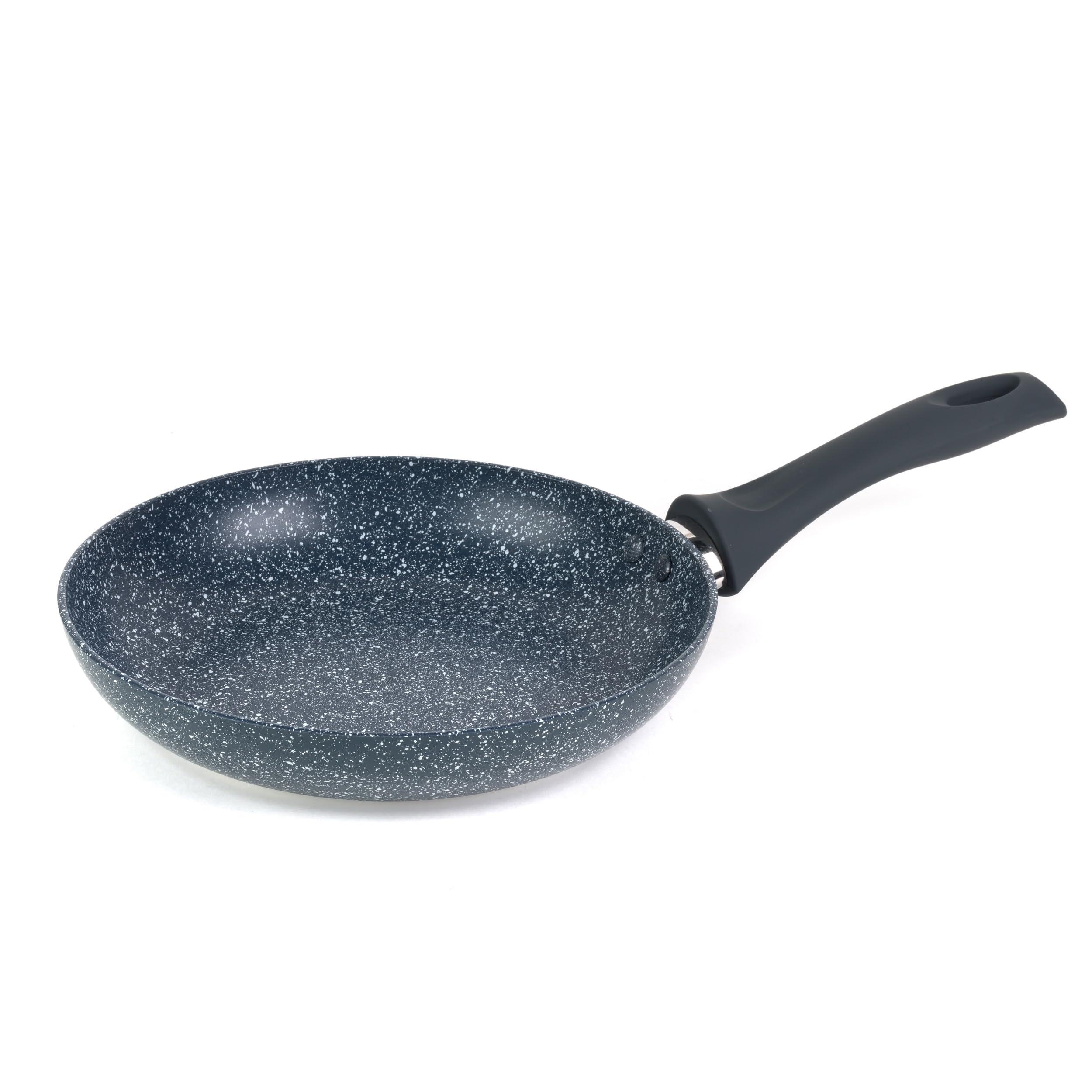 Russell Hobbs Blue Rh00841eu Nightfall Stone Frying Pan – 24 Cm Non-Stick Cooking Pan, Induction Hob Suitable, Aluminium Cookware, For Pancake, Egg, Omelette, Pfoa-Free, Stay Cool Handle, Lightweight,
