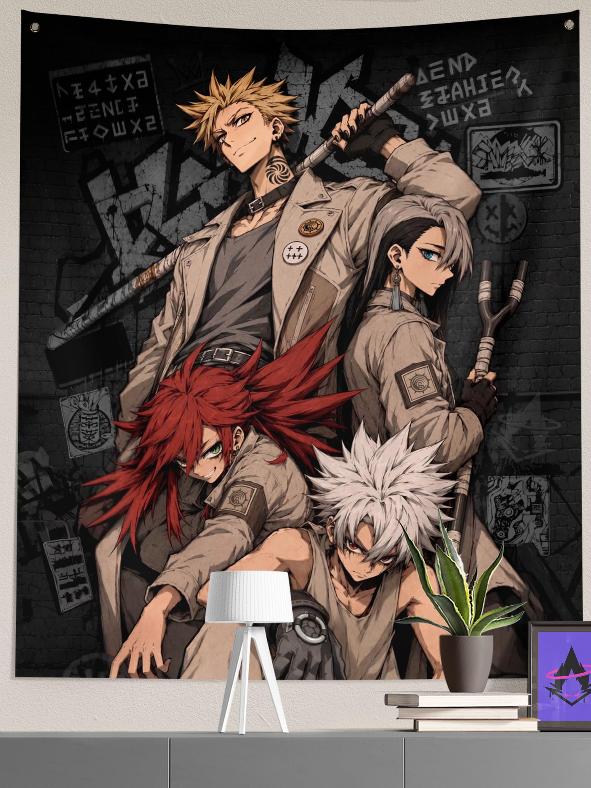 Invincible Anime Tapestry - Wall Decor -14 Invincible Anime Tapestry - Wall Decor -14