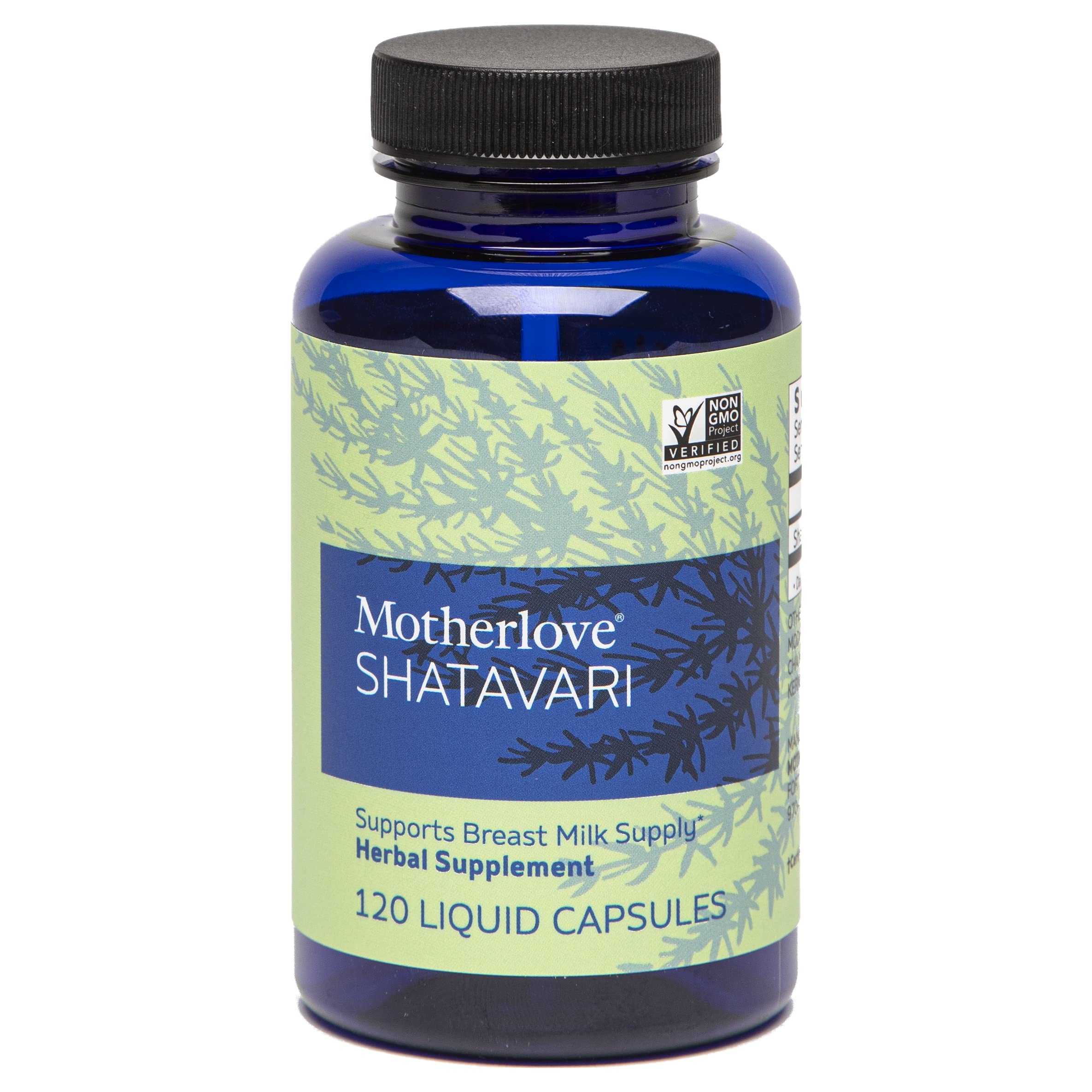 Motherlove Shatavari (120caps) Lactation Supplement—Supports Breast