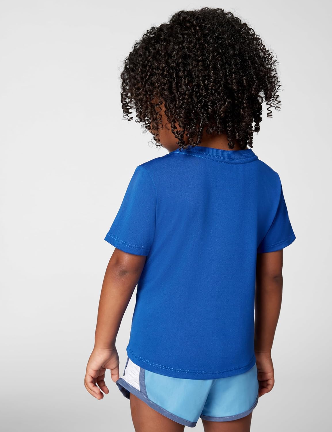 Nike Big Girls’ One Fitted Dri-FIT Short-Sleeve Top - Image 3