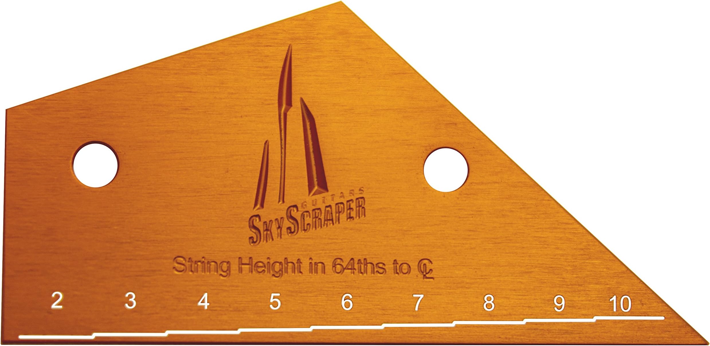 Fret Rocker AND String Height Gauge - Deadly Accurate 100% Made in the USA