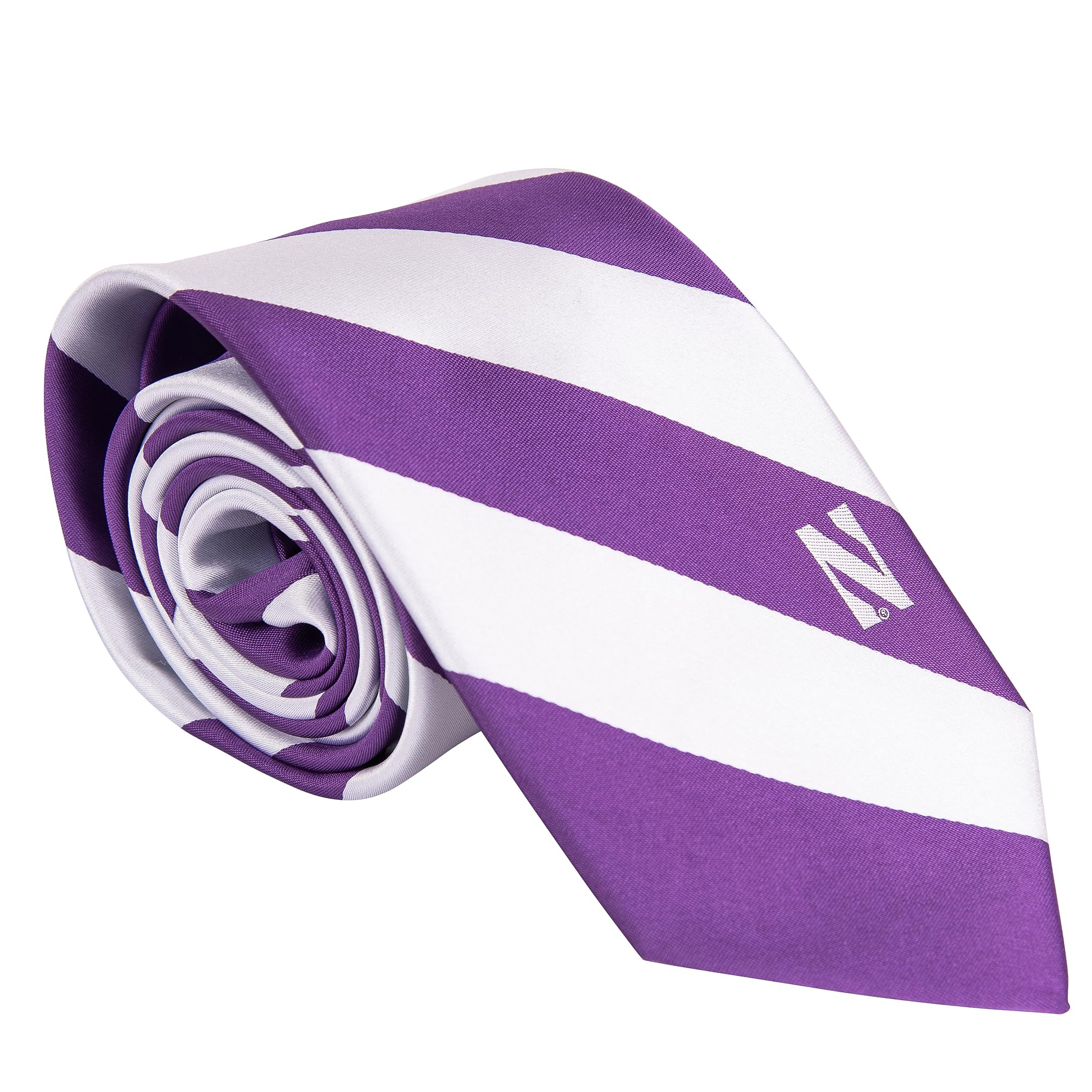 Desert Cactus Northwestern University Tie NU Wildcats, 100% Polyester, with Logo