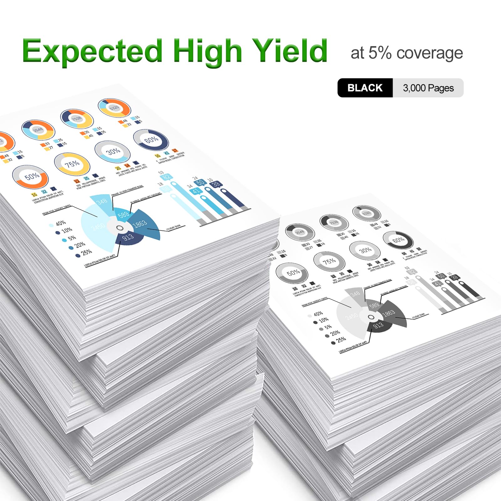 Xerox 6500 6505 Compatible Toner Cartridge Pack Of 4 (MYCB, 106R01597) - Up To 2000 Pages At ₹ 16000/piece In Mumbai - Foto 4