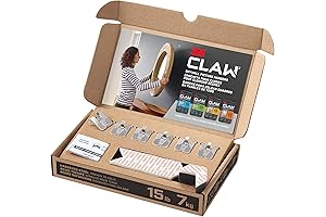 3M CLAW(TM) 15 lb. Drywall Picture Hanger With Spot Marker