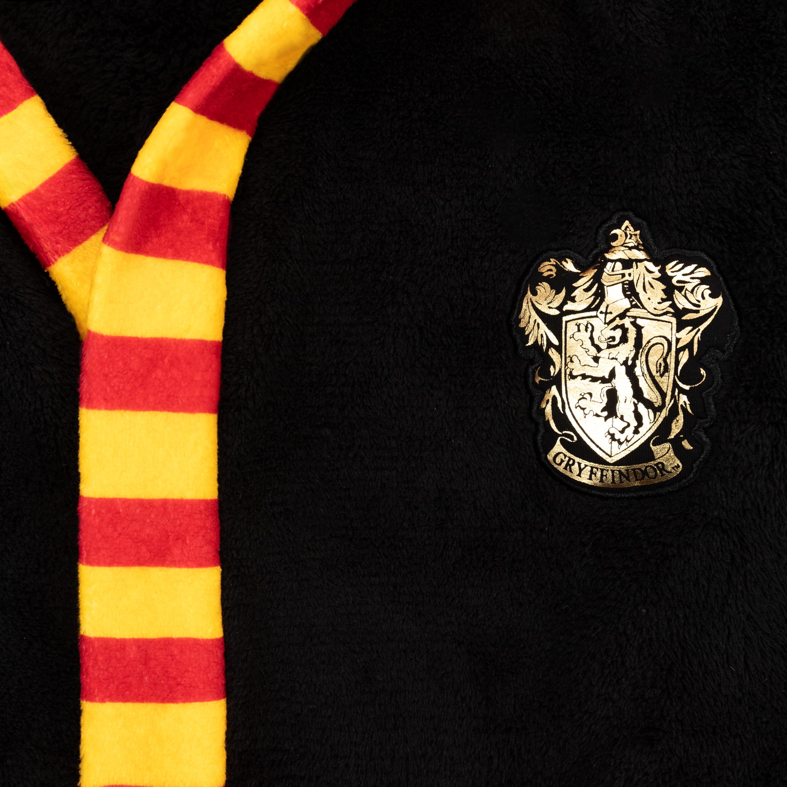 Harry Potter Szlafrok dziecięcy | polarowy szlafrok dla dzieci | z kapturem | również jako zestaw z workiem gimnastycznym | dla chłopców lub dziewczynek