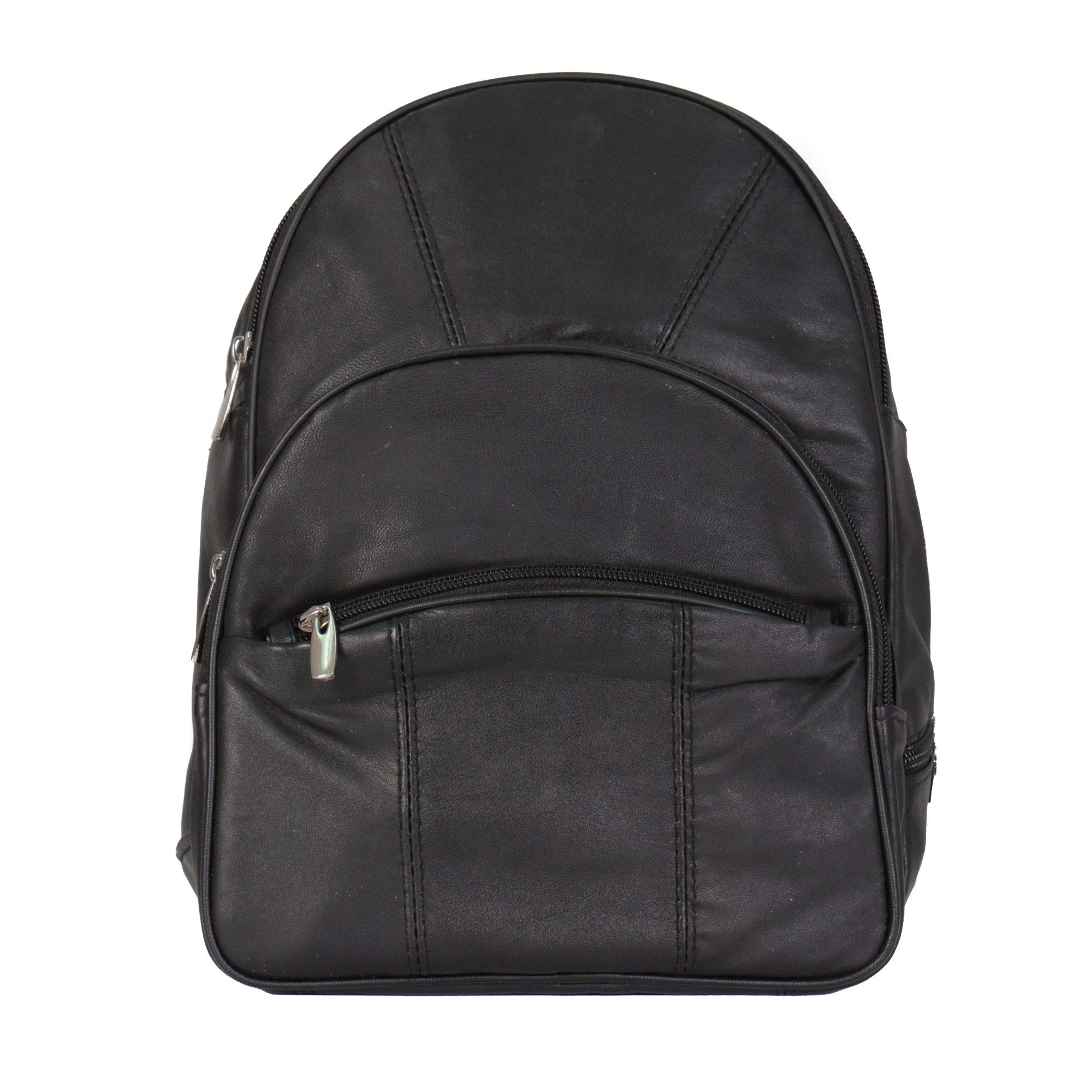Mini sac à dos en cuir compact pour ranger vos affaires de moto - 8