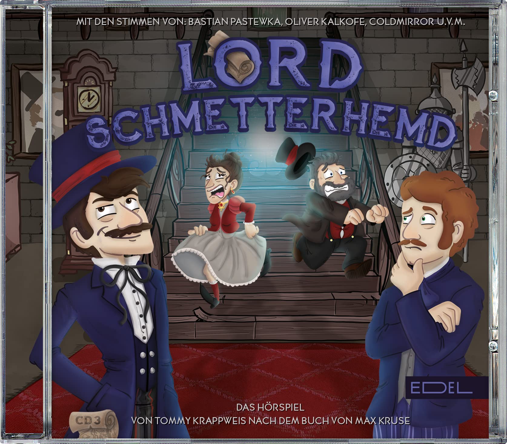 Lord Schmetterhemd: Die komplette Hörspiel-Box von Tommy Krappweis nach dem Buch von Max Kruse - Mit den Stimmen von Bastian Pastewka, Oliver Kalkofe, Coldmirror uvm.