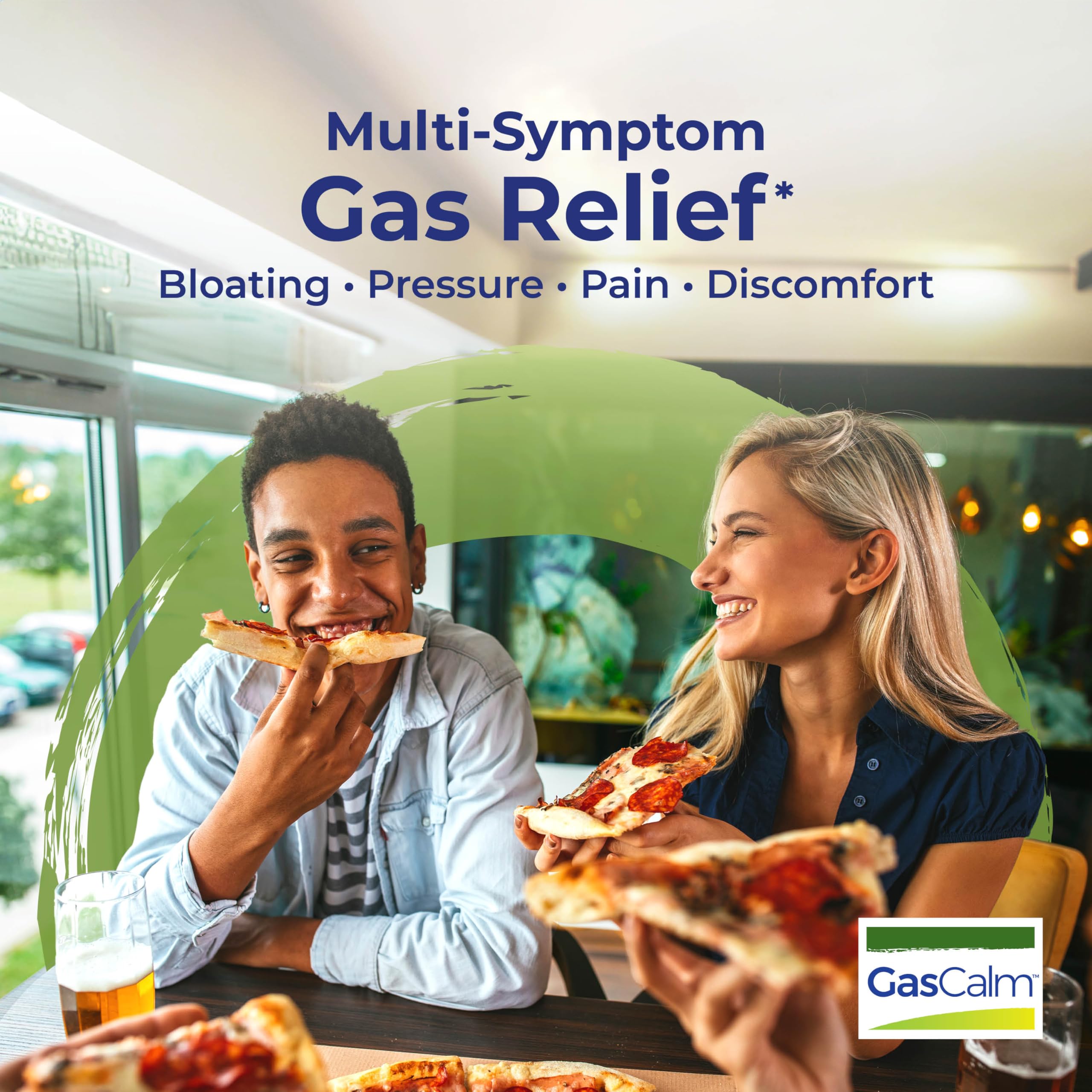 Boiron GasCalm Tablets for Relief from Gas Pressure, Abdominal Pain, Bloating, and Discomfort - 60 Count — Amazon image 4