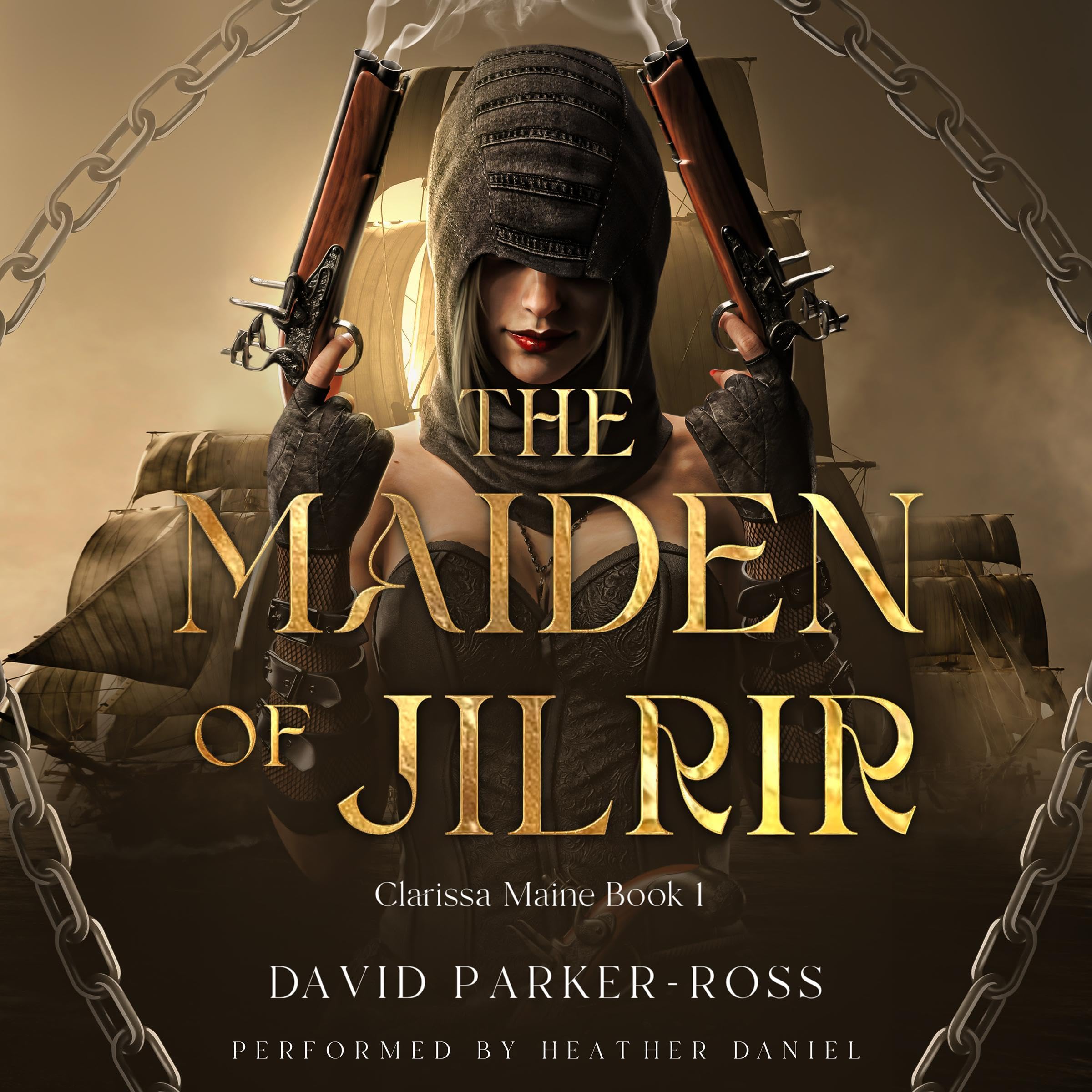 Cover art for Clarissa Maine - The Maiden of Jilrir