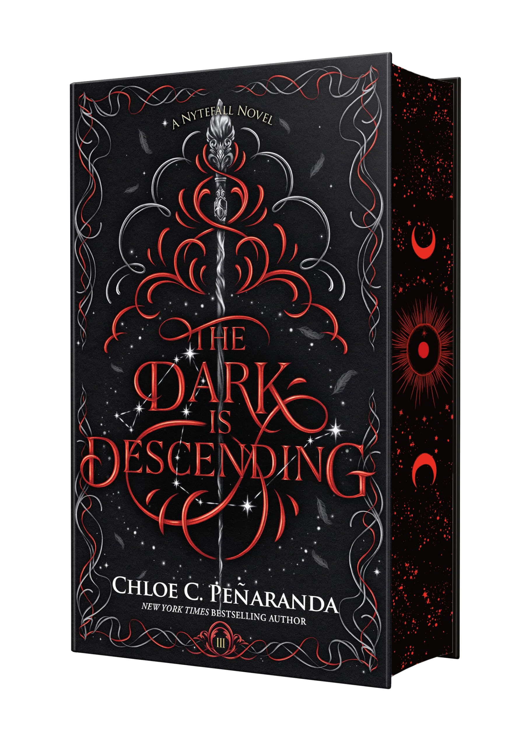 The Dark Is Descending: A Nytefall Novel (Nytefall Trilogy, 3) Hardcover – December 2, 2025