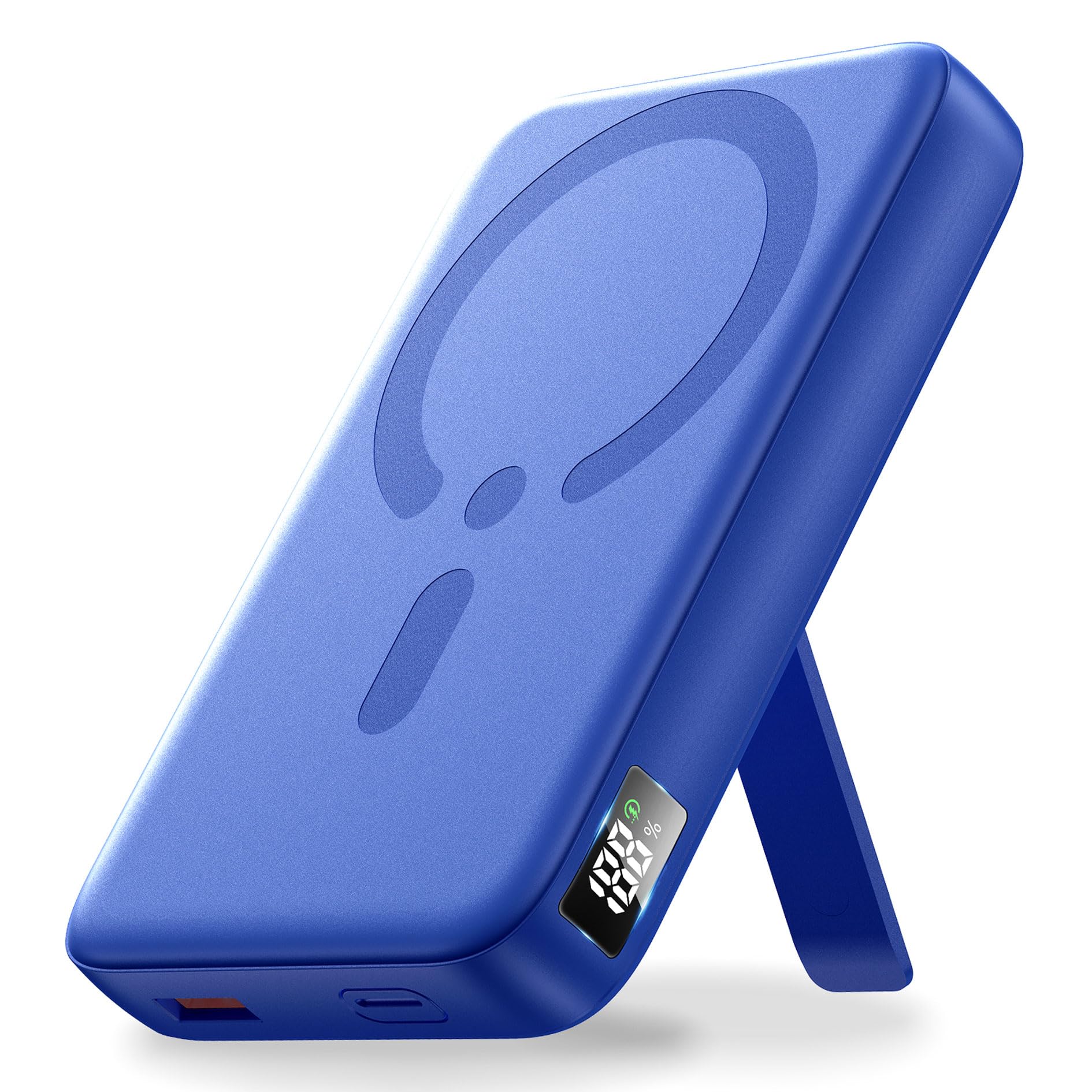 Magnetic Wireless Portable Charger Fast Charging Battery Pack 12000mAh Power Bank Compatible for iPhone 17 16 15 14