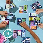 Monopoly Deal: Kpop Jeux de cartes Demon Hunters pour enfants, tweens, adolescents et adultes 15 mins. 8+