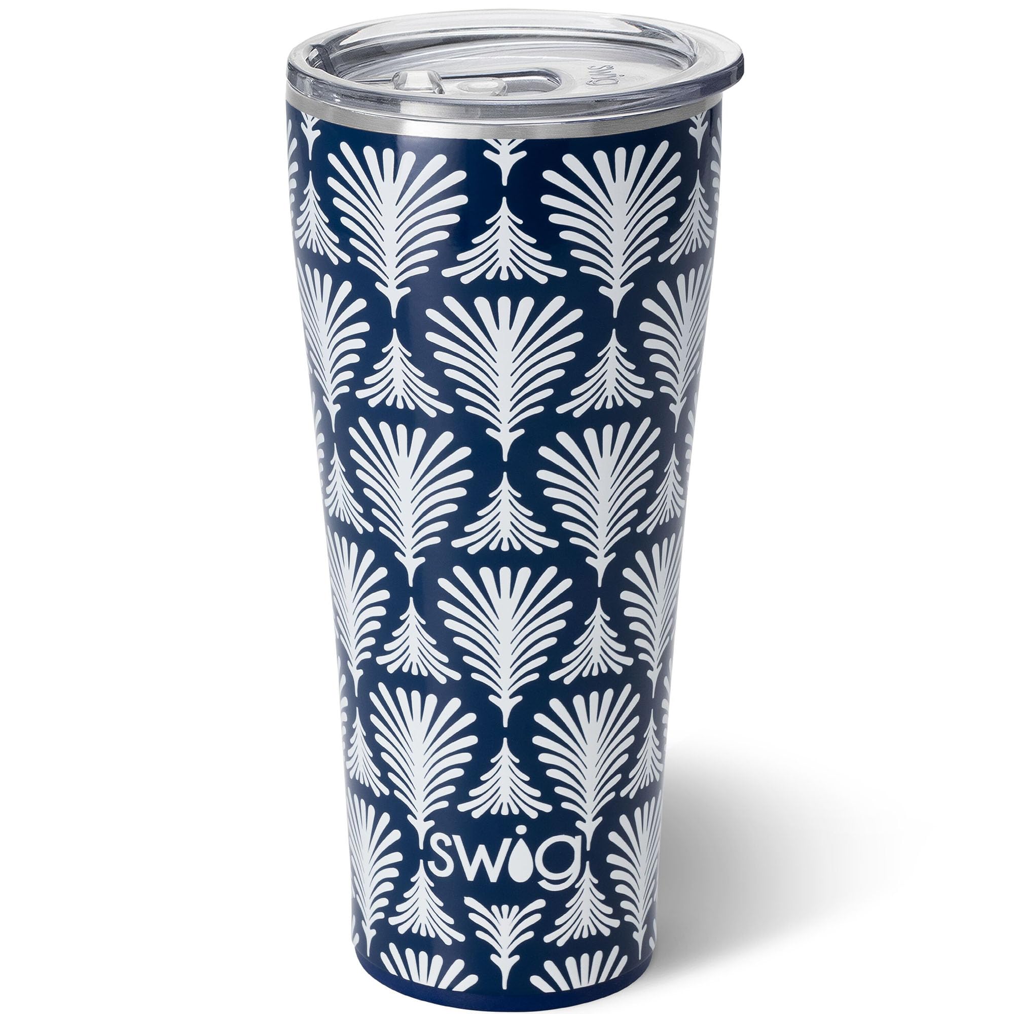 Swig Life Bicchiere da caffè da 623,7 g, da viaggio, con coperchio, adatto per portabicchieri, in acciaio inox (acqua