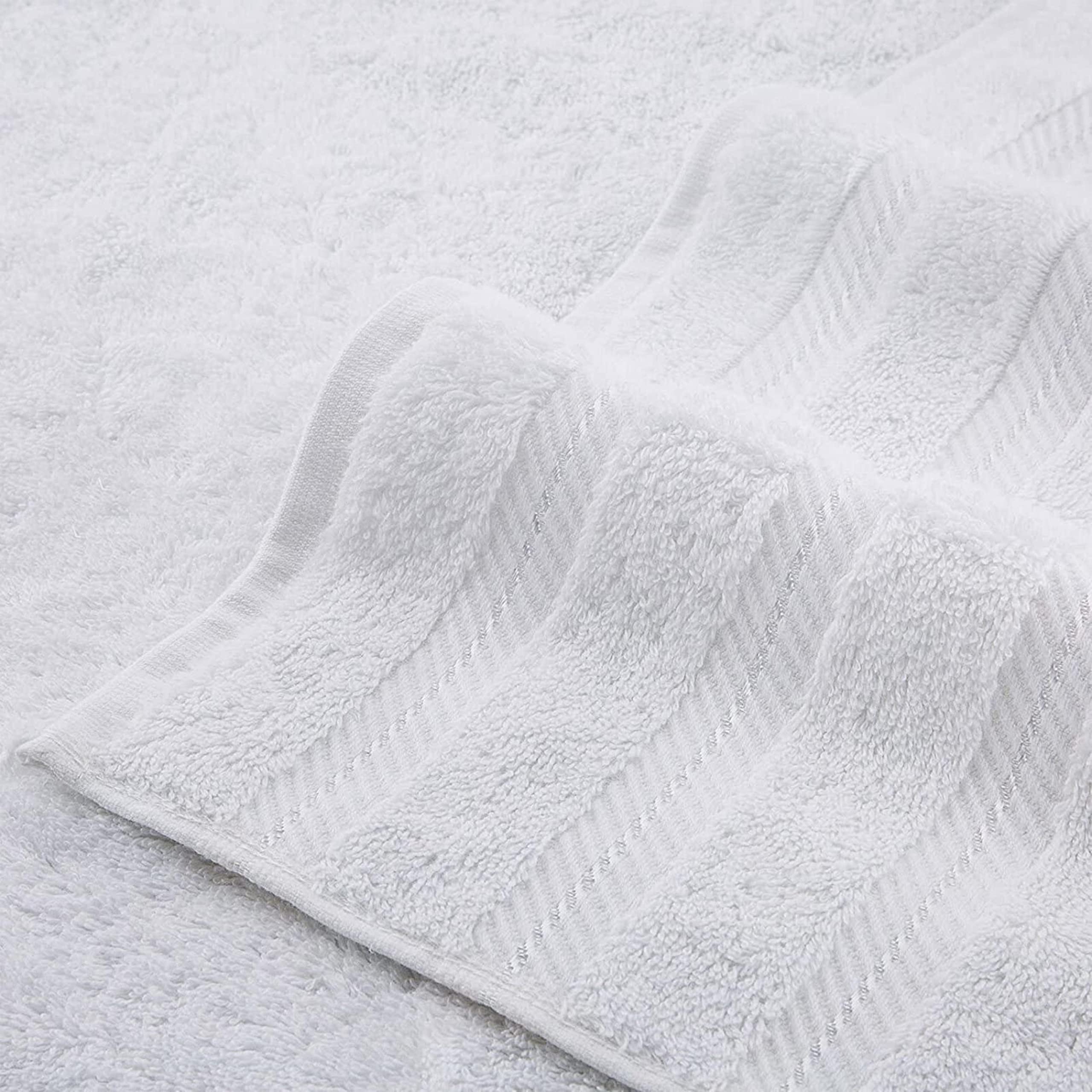 Set 4 Asciugamani Bagno 70x120cm - Cotone Egiziano 500g/m&sup2; Qualit&agrave; Hotel | Super Assorbenti E Morbidi