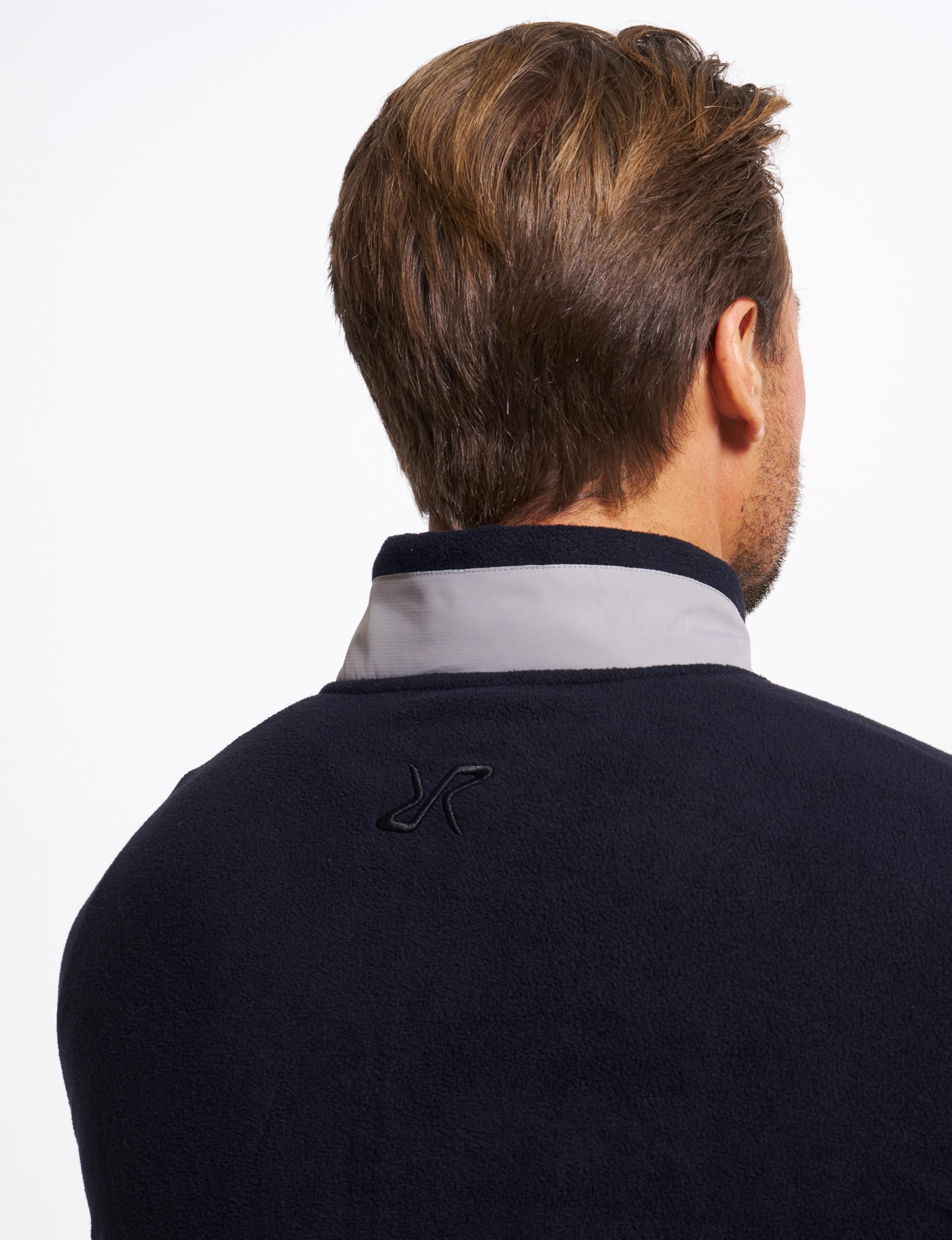 RevolutionRace Woodland Half-Zip Pile Fleece für Herren, Warmer Fleecejacke perfekte für Wanderungen und Outdoor-Abenteuer