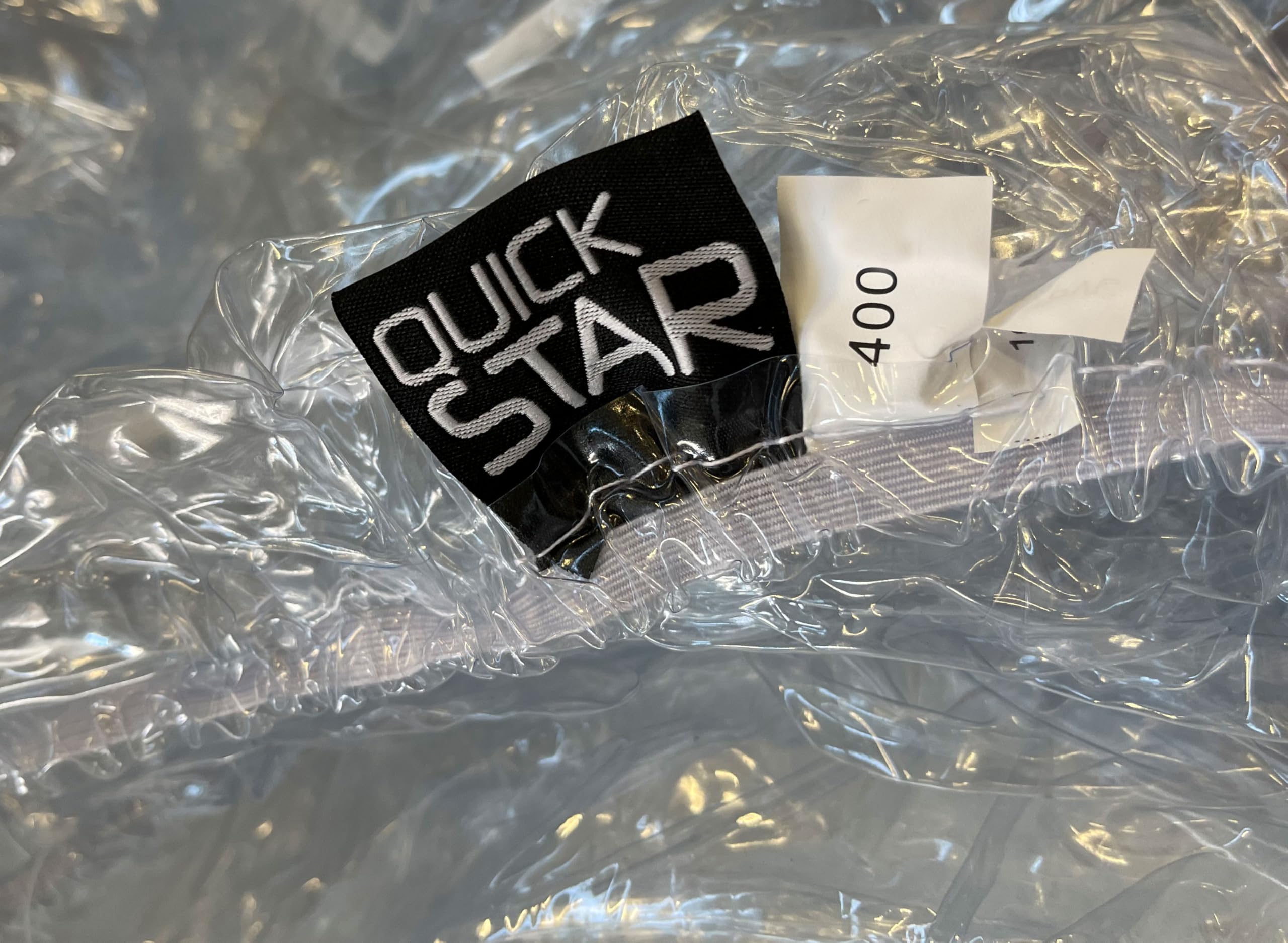 QUICK STAR Gazebo Housse de Protection pour Pavillon 2 x 2 m Protection étanche et Transparente Contre Les intempéries