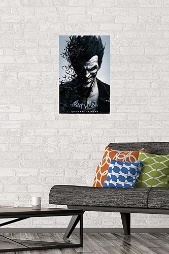 Miniatura 2 de Trends International DC Comics VIdeo Game - Arkham Origins - Póster de pared para retrato, 14.725 x 22.375 pulgadas, versión premium sin marco