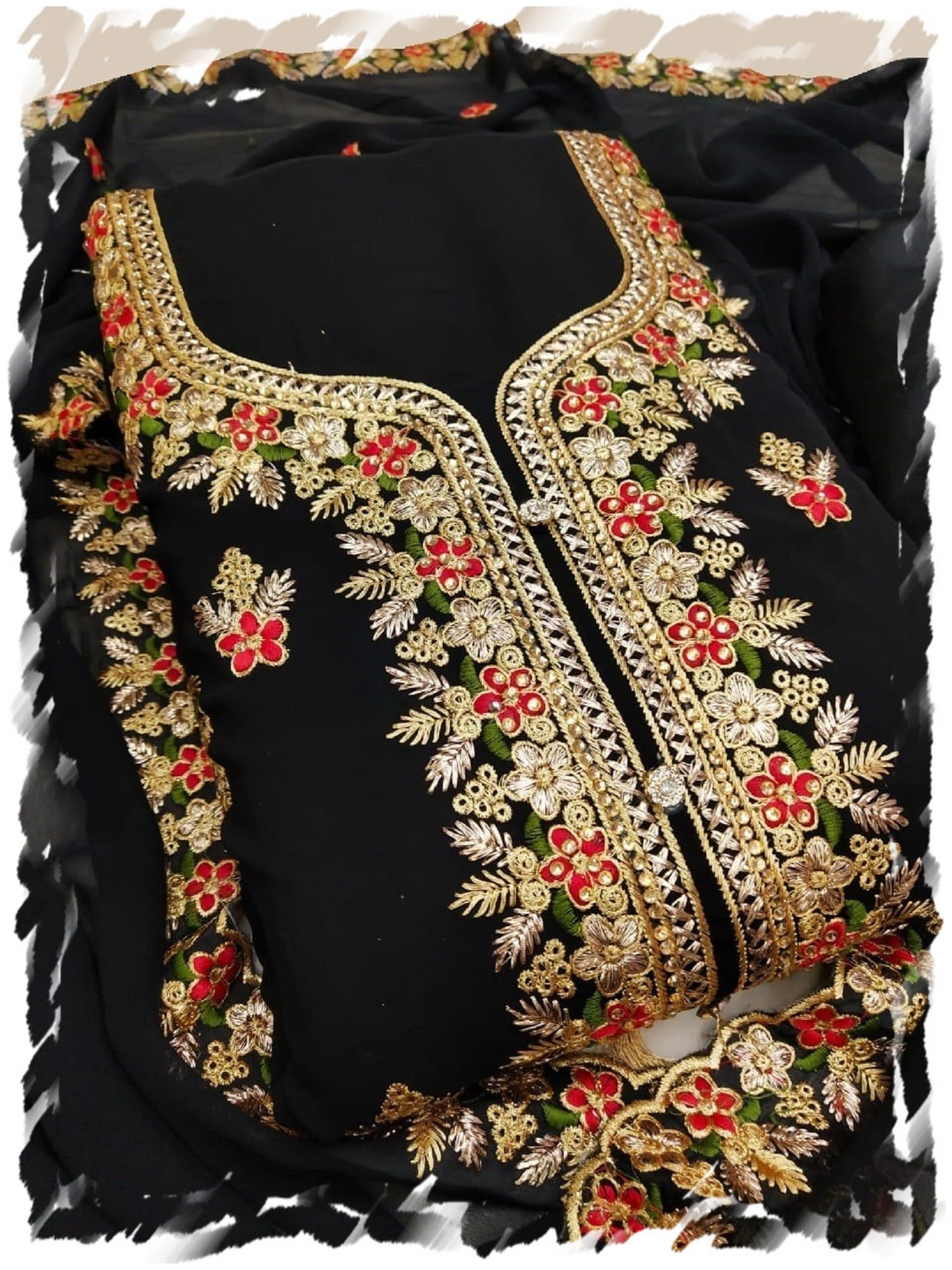 pandadi saree Women's Dress Material-picture-27