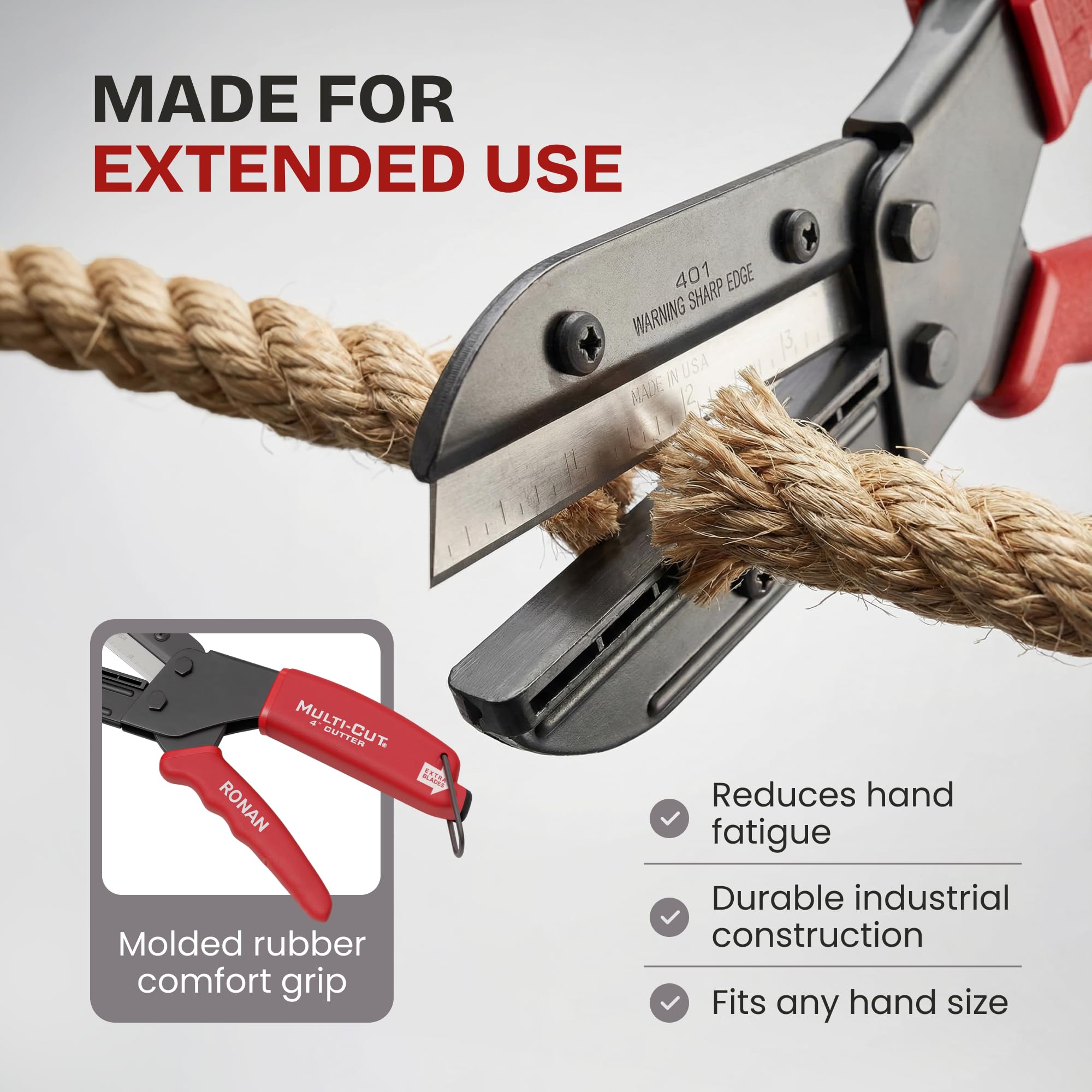 Multi-Cut Scissors: Cut Wood, Leather & More -4 Multi-Cut Scissors: Cut Wood, Leather & More -4