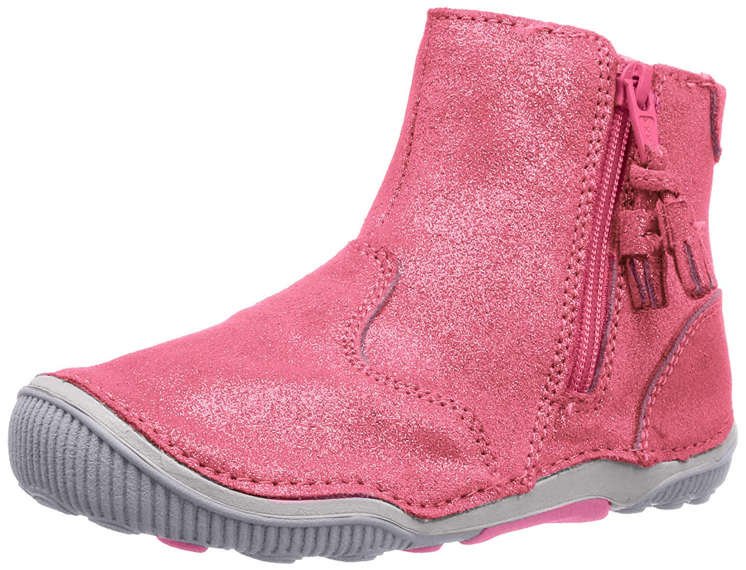 Stride Rite Unisex-Child SRT Zoe Ankle Boot