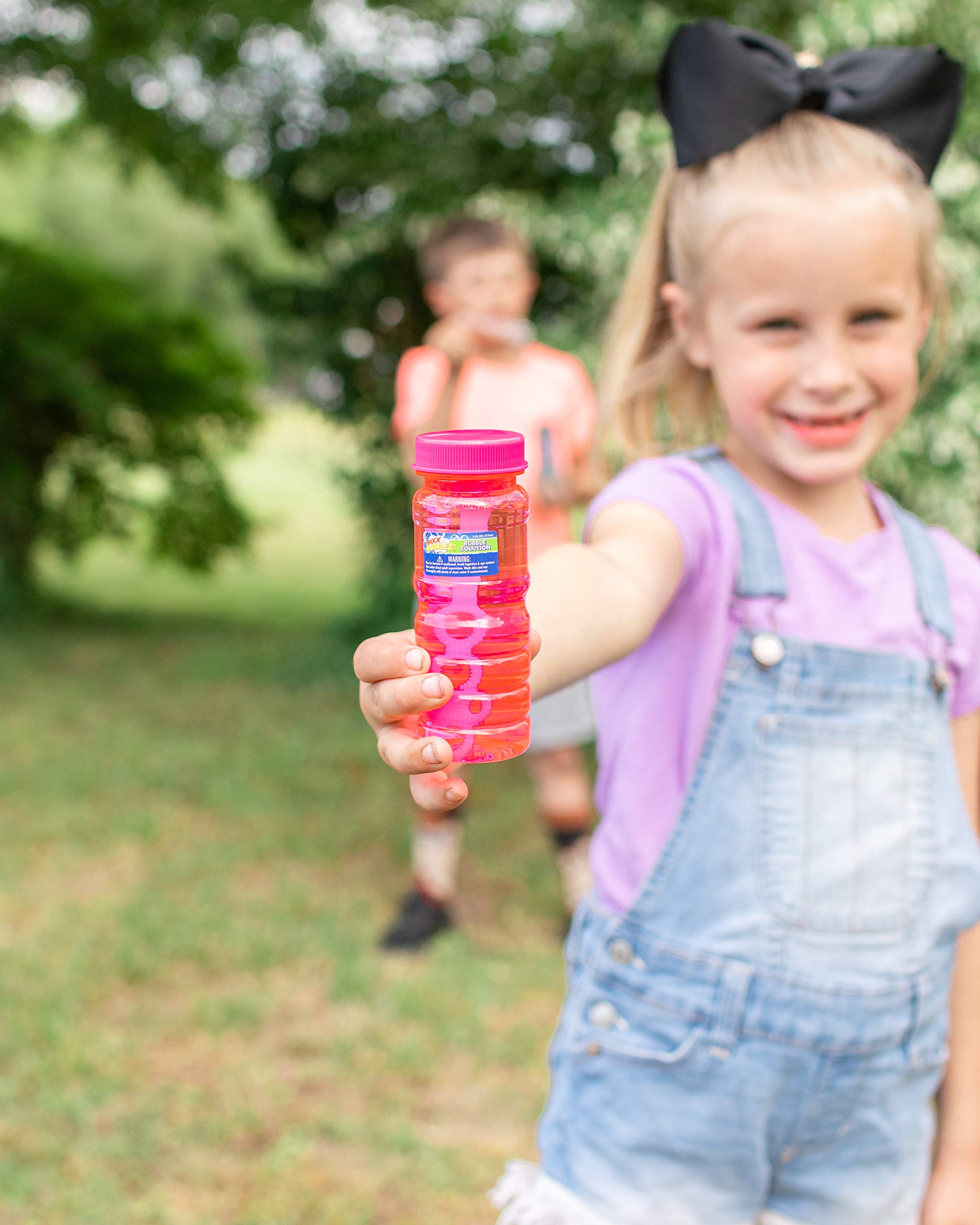 Sunny Days Entertainment 6 Pack Bubble Solution 4oz Bubble Blower