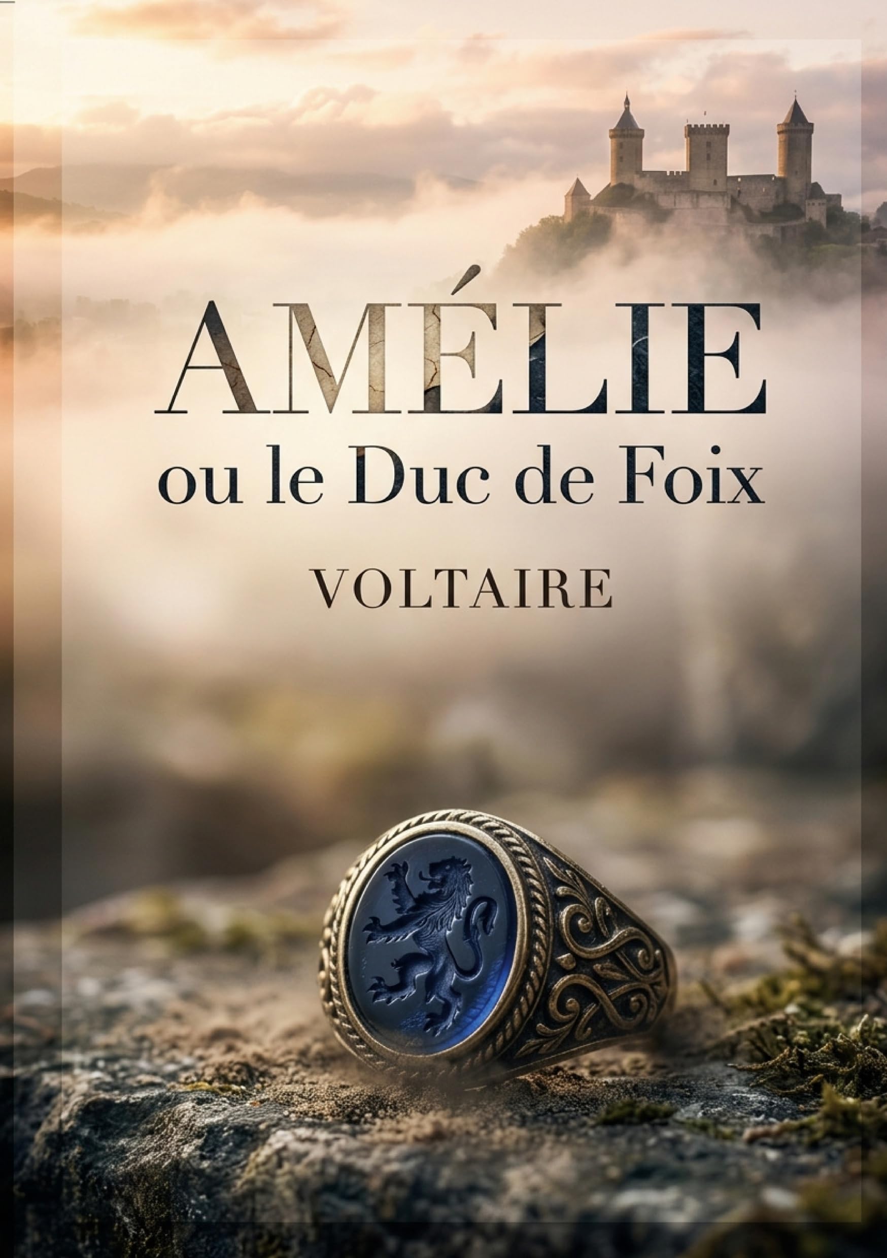 Amélie ou le Duc de Foix: Un drame en cinq actes explorant les thèmes de l'amour, du devoir et de la politique dans un contexte historique complexe.